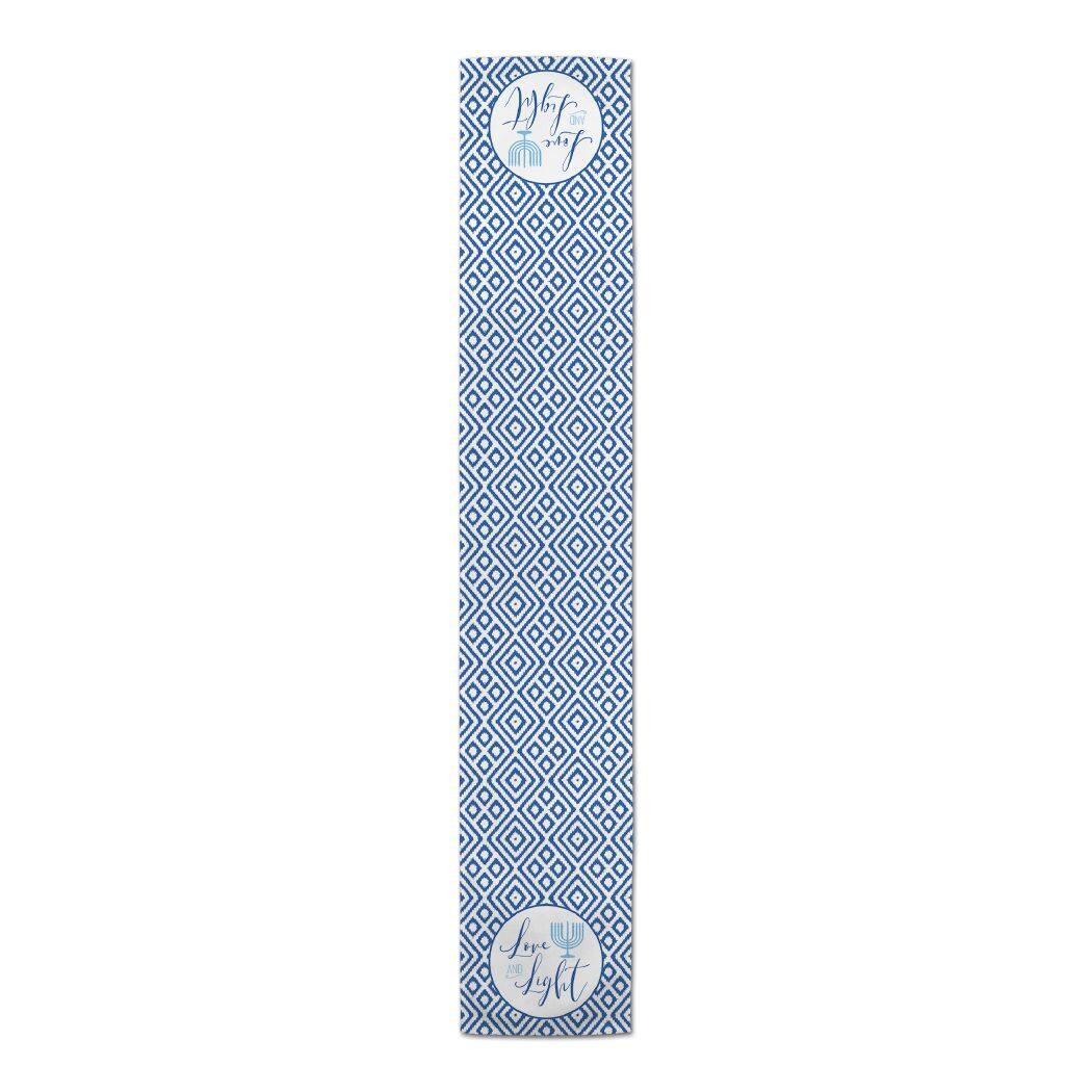 Love and Light 16x90 Cotton Twill Runner