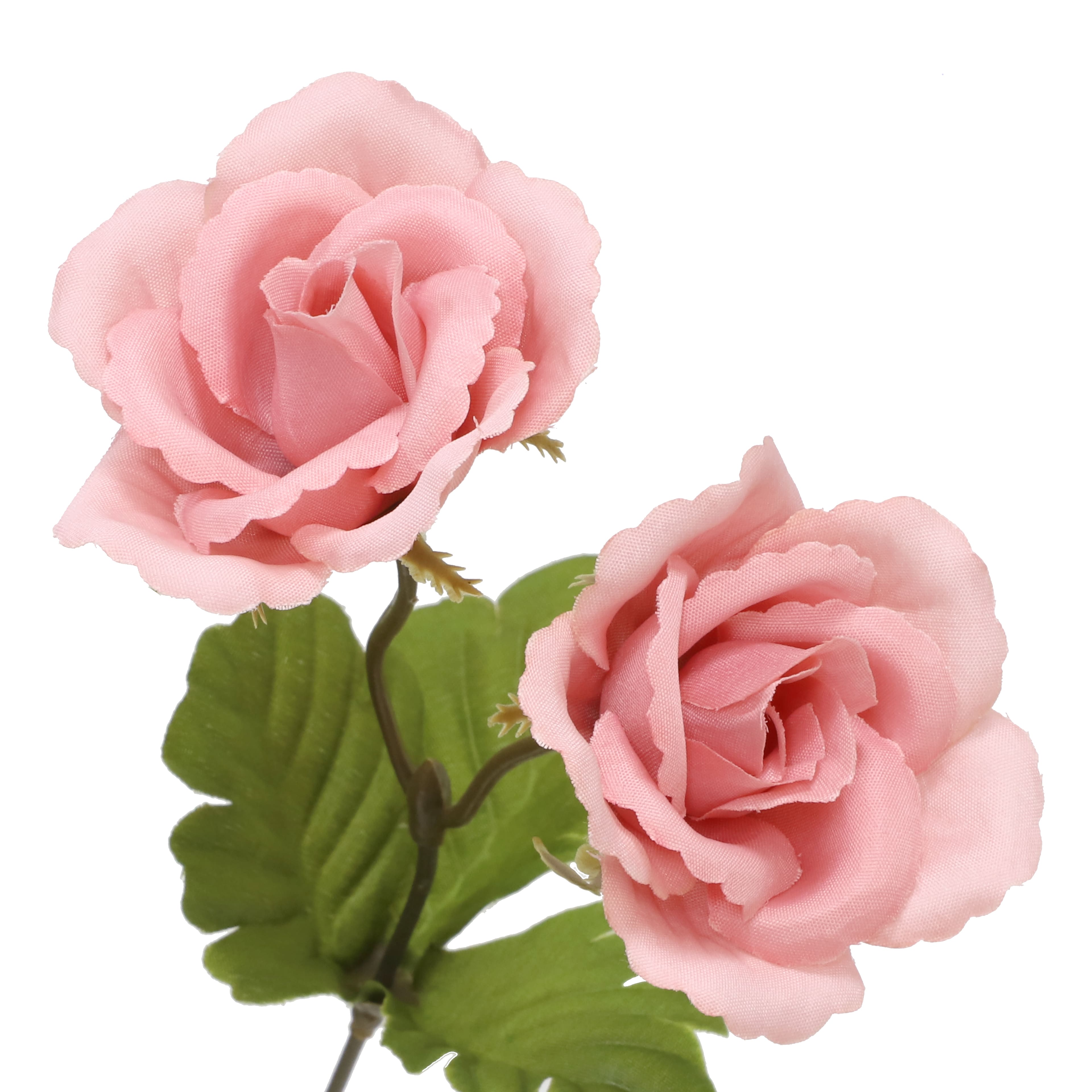 13" Pink Rose Bush by Ashland®