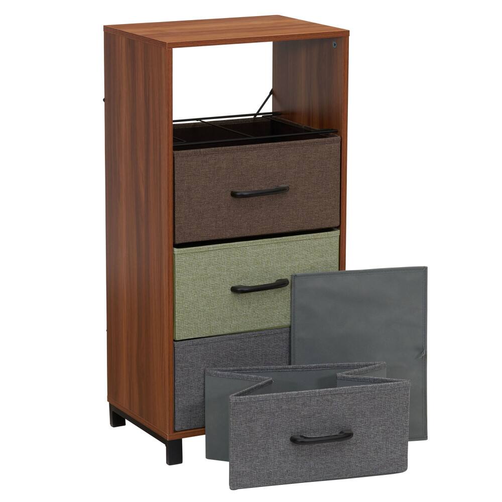 Household Essentials 33" 4-Drawer Dresser