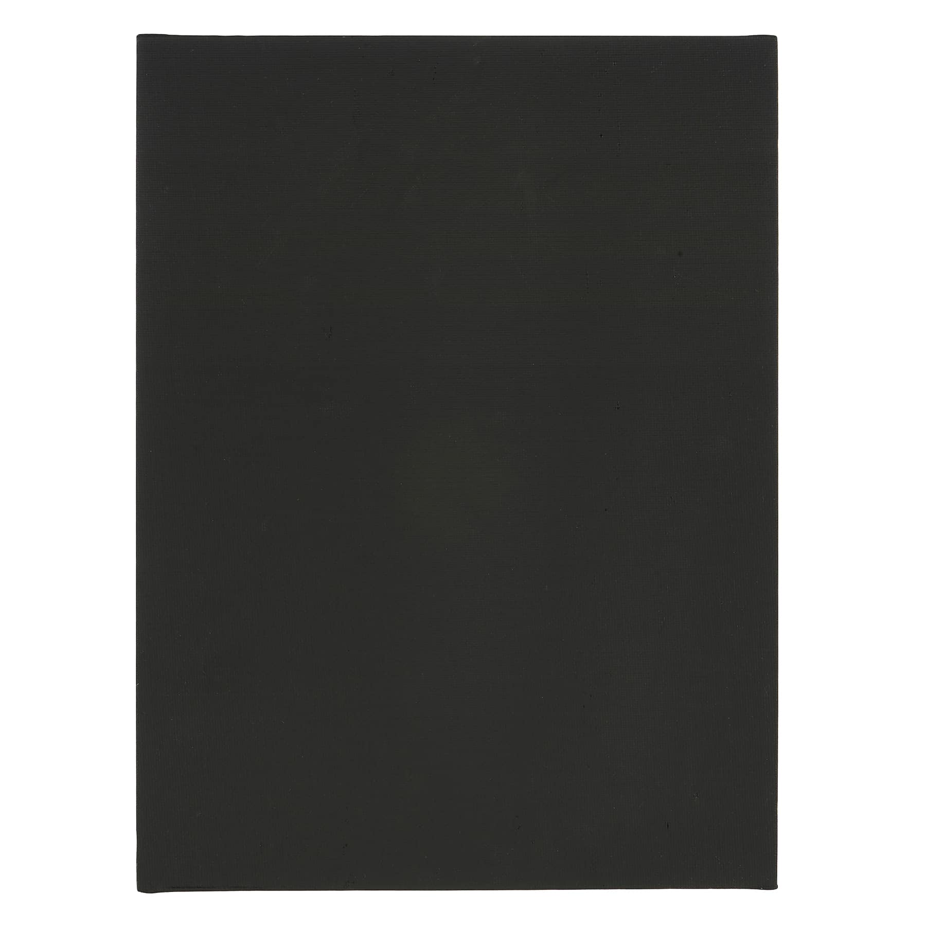 5 Pack 9" x 12" Black Canvas Panels by Creatology™
