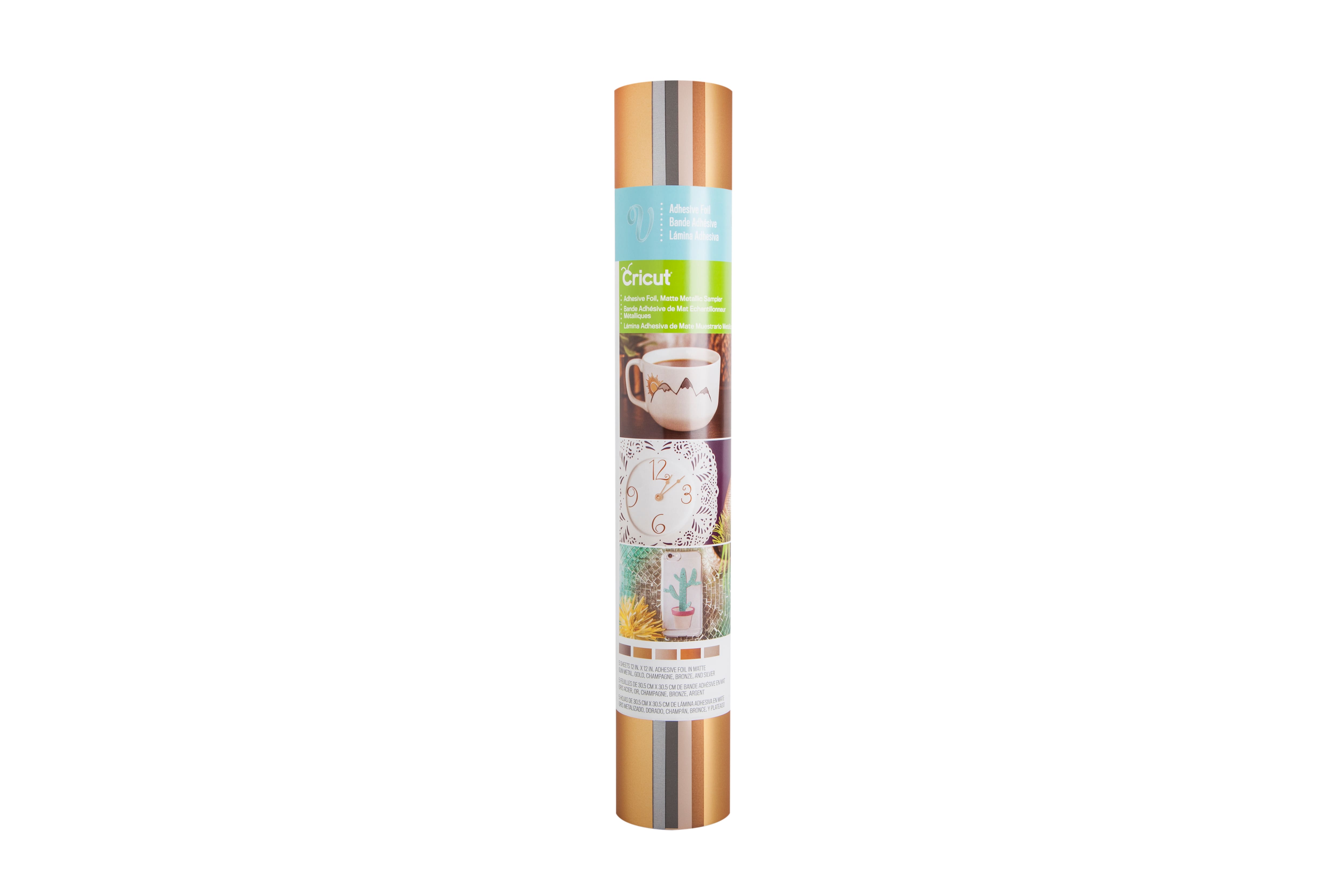 Cricut® Matte Adhesive Foil Metallic Sampler