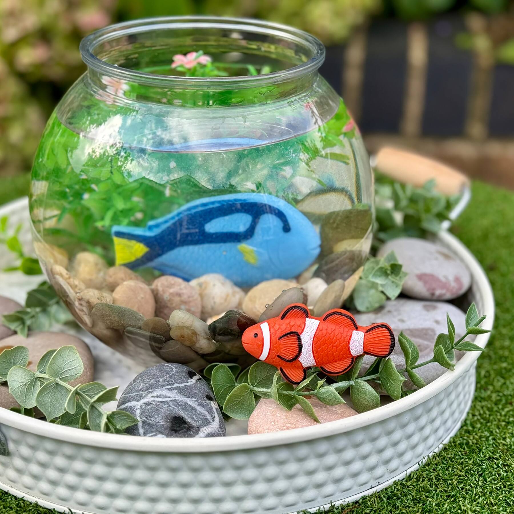 Yellow Door Fish Sensory Play Stones Set