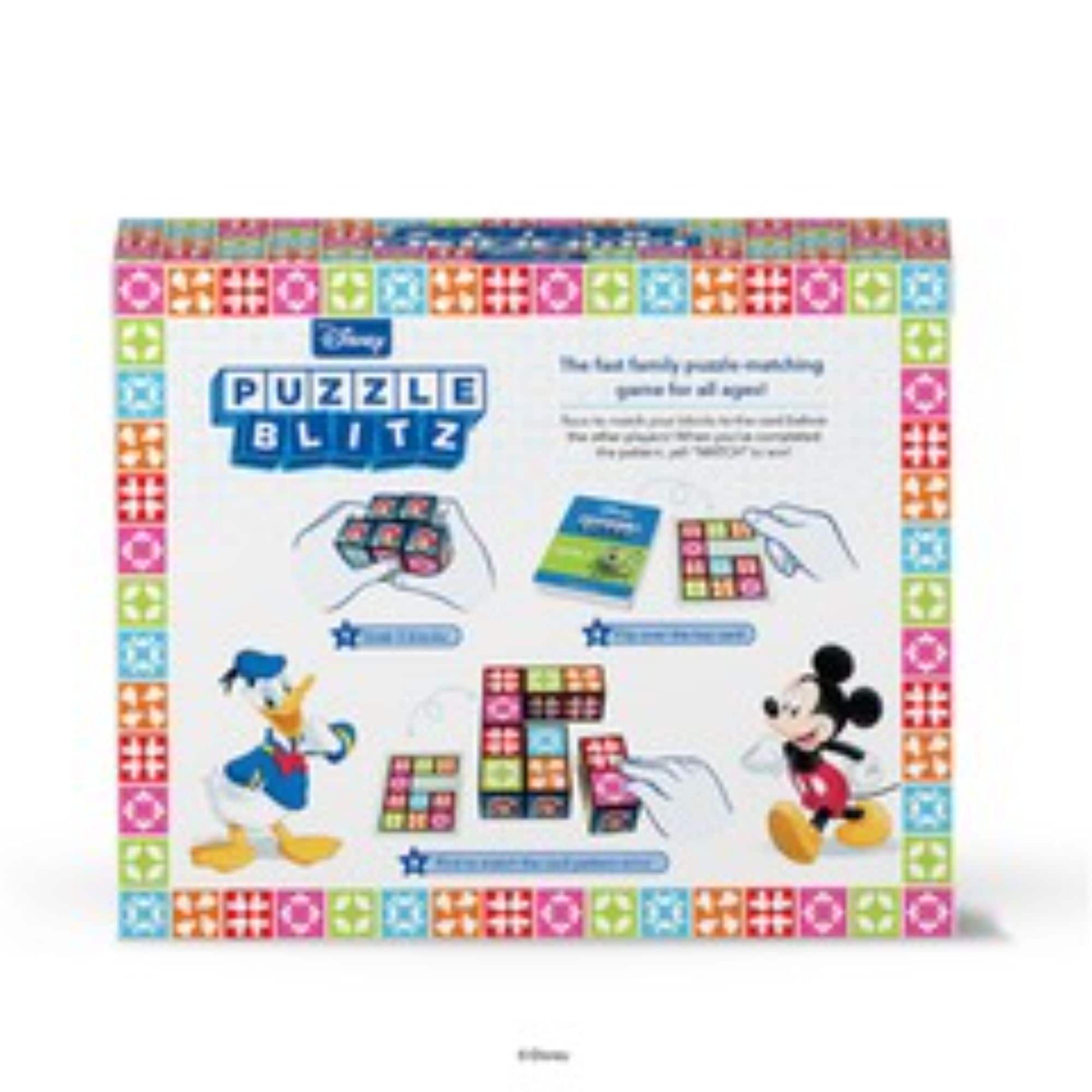Disney® Puzzle Blitz Puzzle-Matching Game
