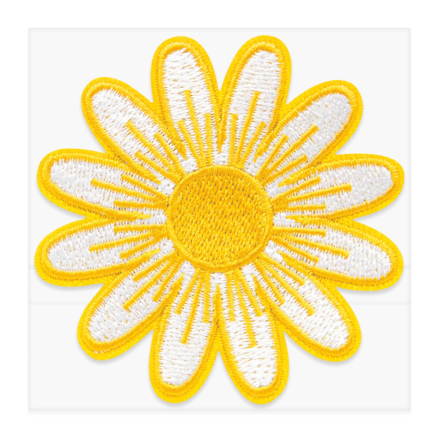 Iron-On & Adhesive Daisy Patch by Make Market®