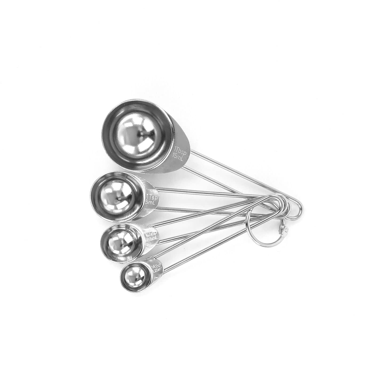 Martha Stewart Stainless Steel Measuring Spoons
