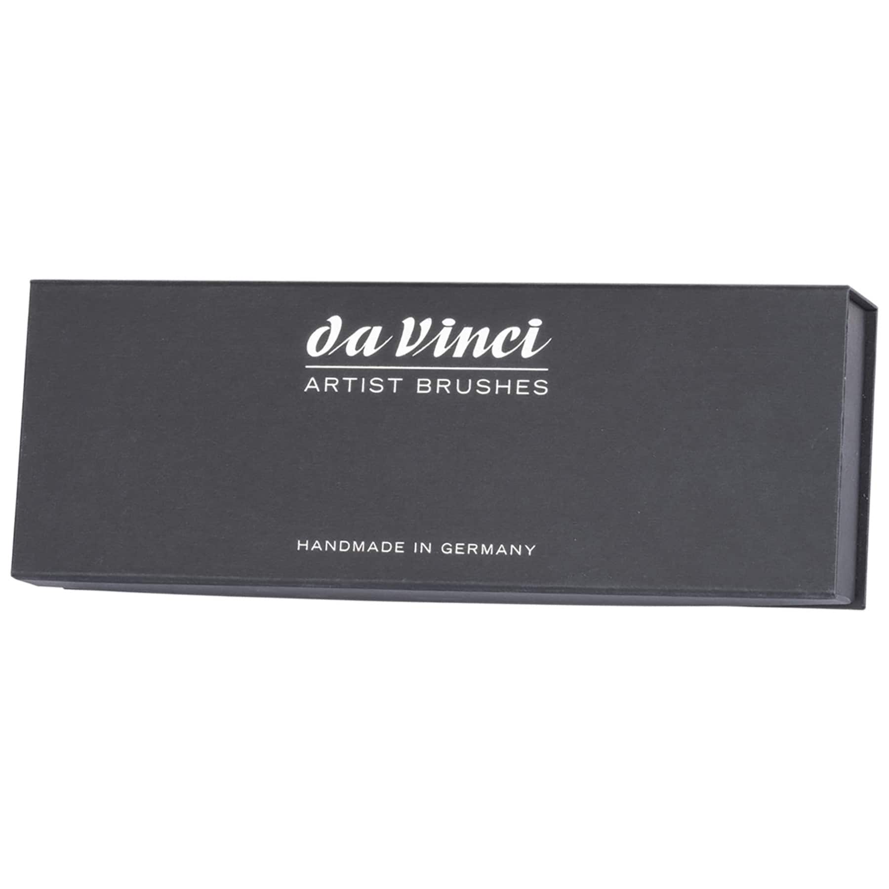 da Vinci PETIT GRIS PUR Blue Squirrel Natural Round Brush Set