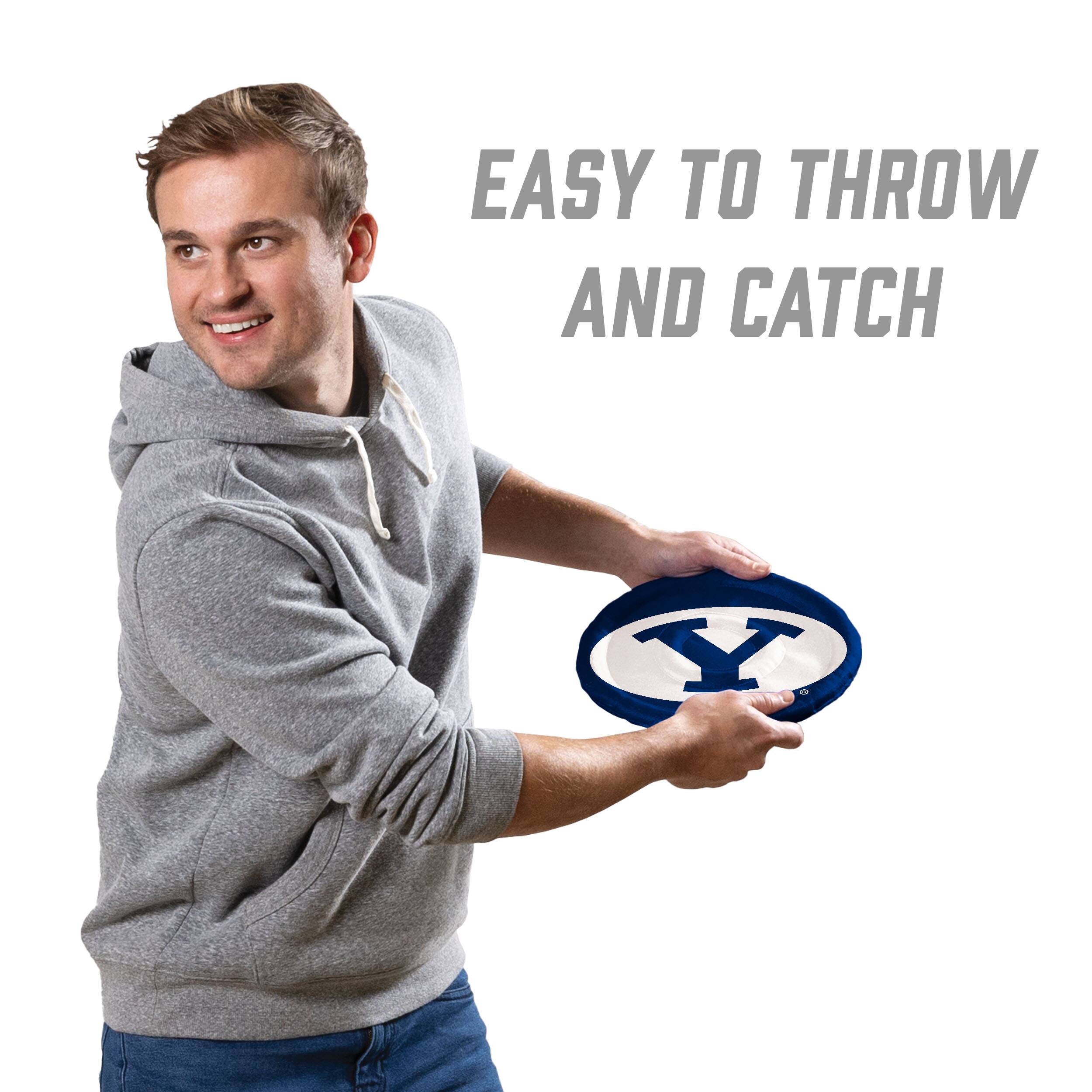 NCAA Flimzee Bean-Bag Flying Disc