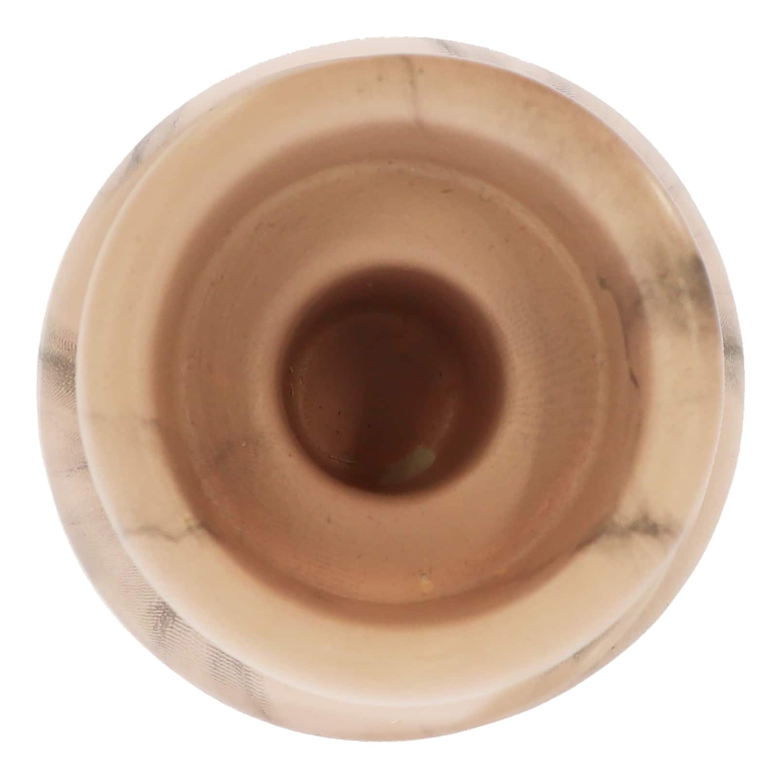 3.5" Pink Marble Ceramic Taper Candle Holder by Ashland®