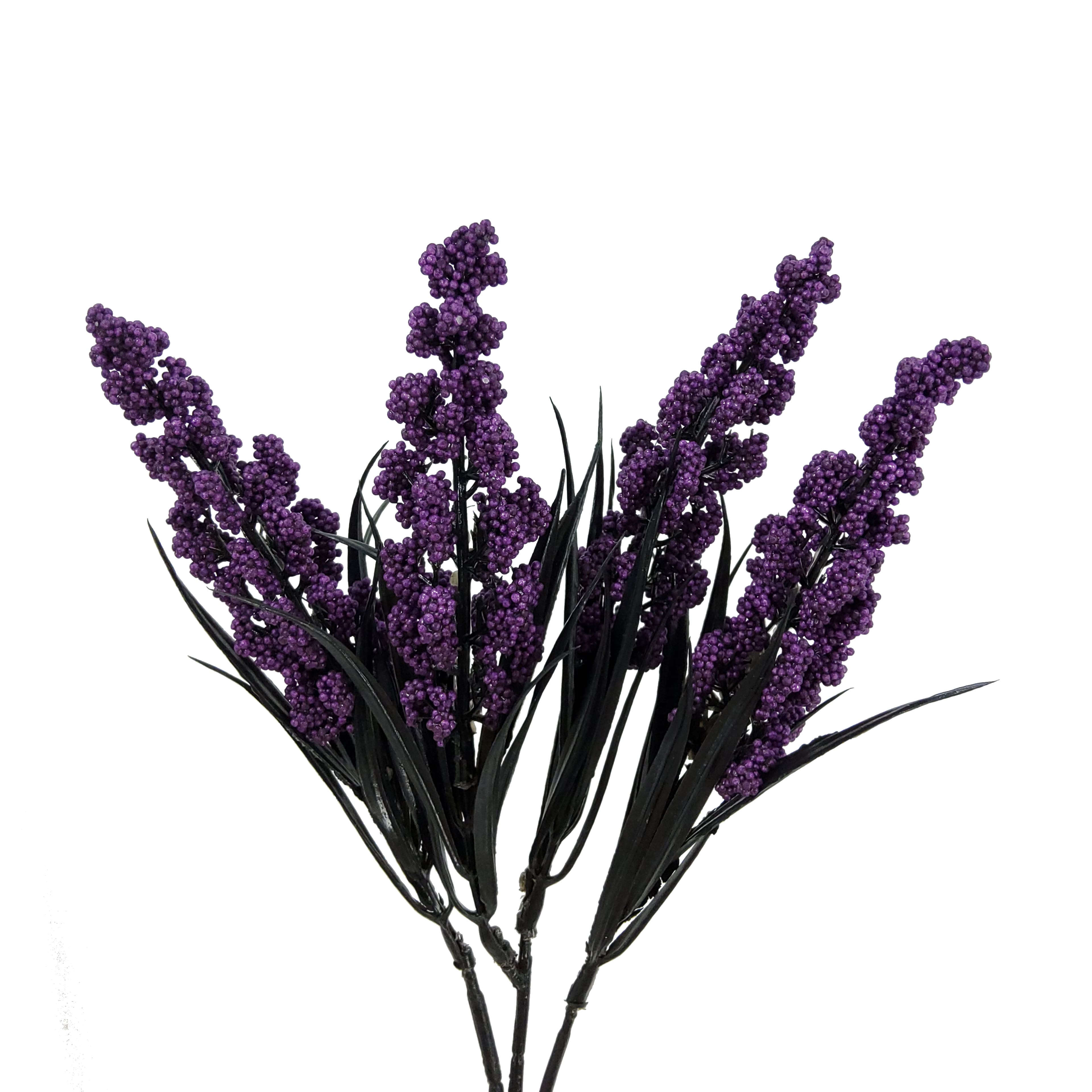 12" Purple Fox Tail Mini Bundle by Ashland®