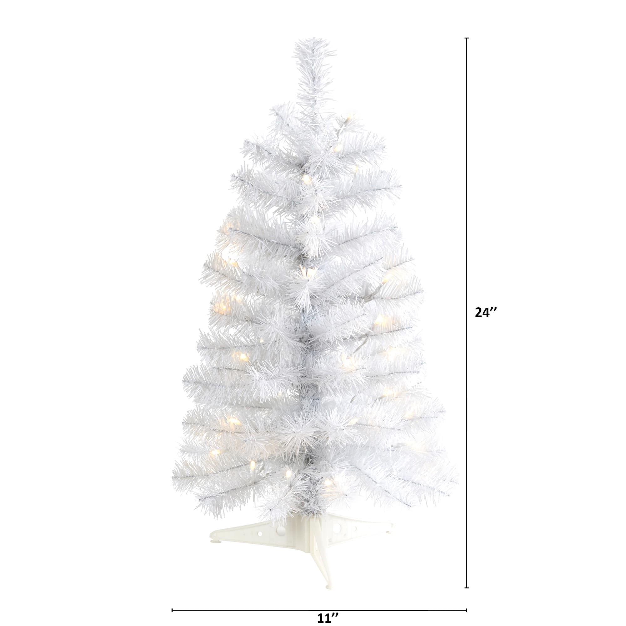Nearly Natural 2ft. Unlit Artificial Christmas Tree