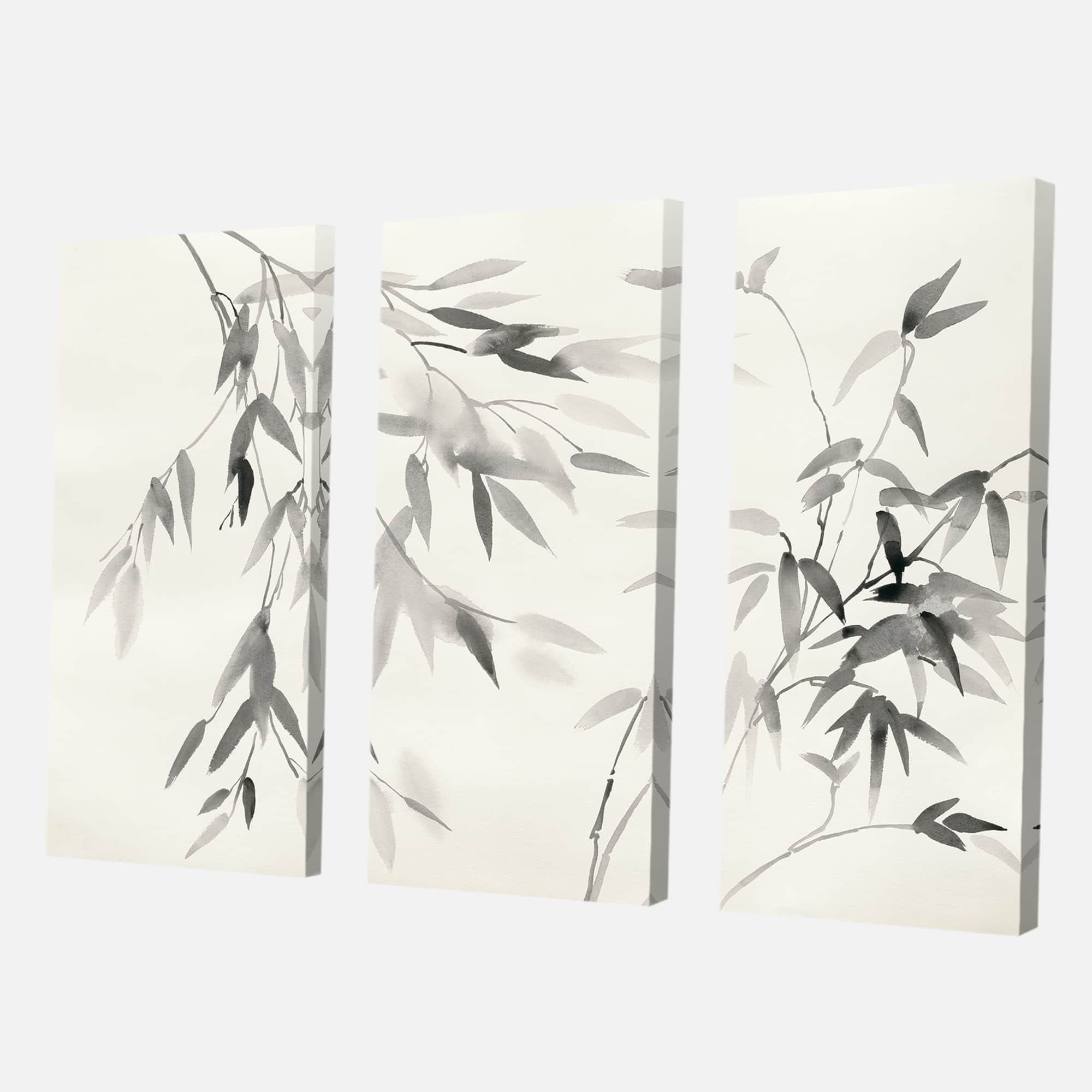 Designart - Bamboo Leaves II