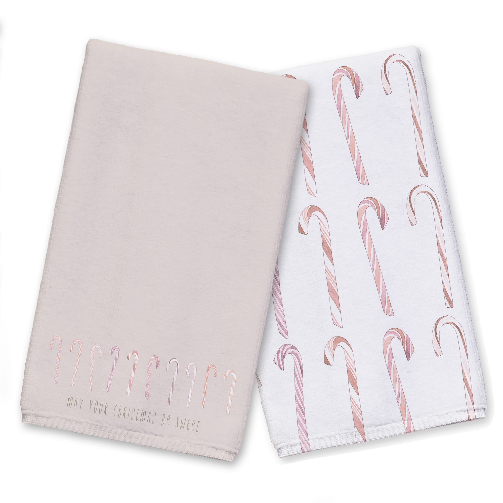 Designs Direct May Your Christmases Be Sweet Tea Towels Set