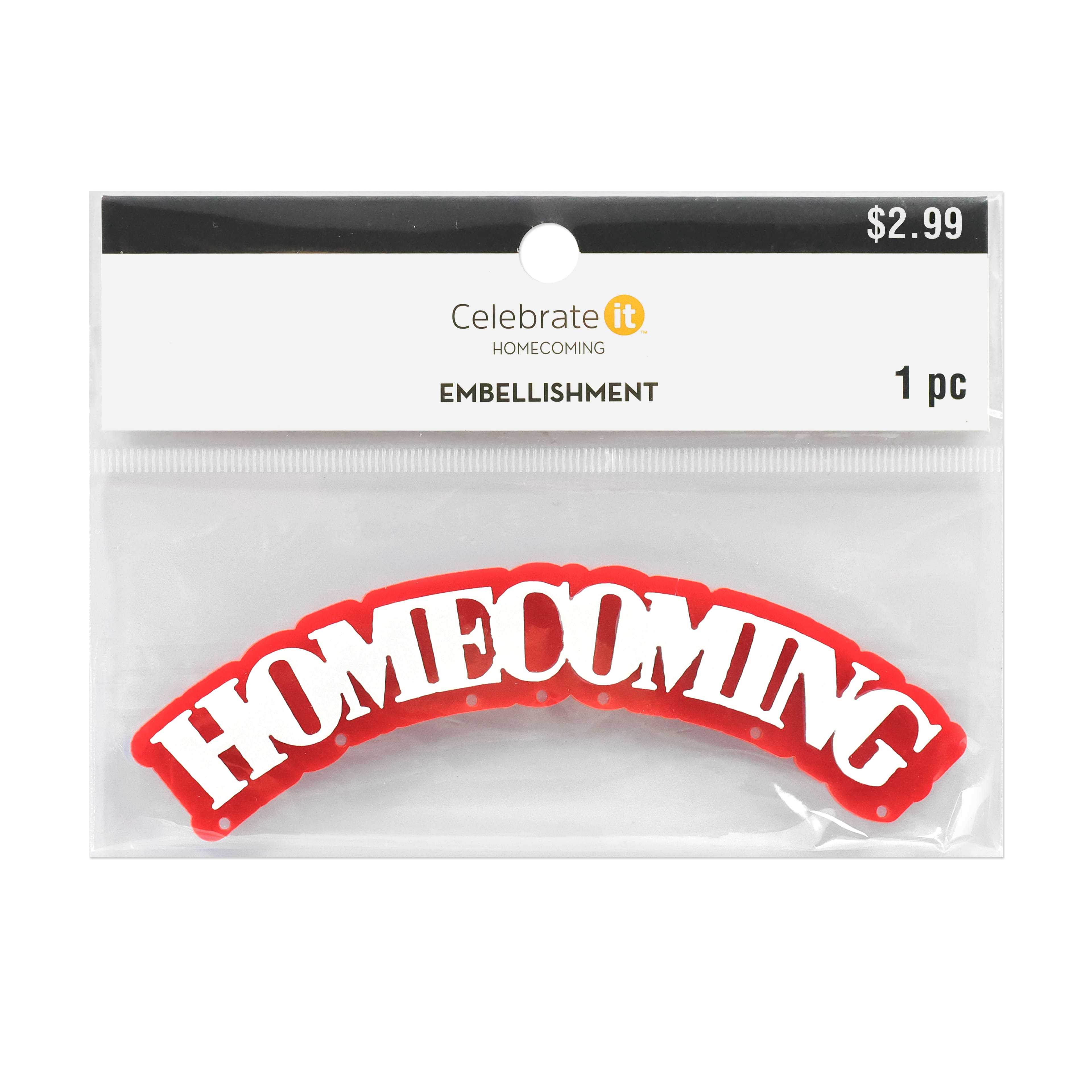 Homecoming Arch Embellishment by Celebrate It