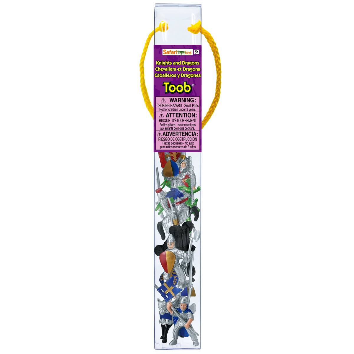 12 Pack: Safari Ltd® TOOBS® Knights & Dragons Set