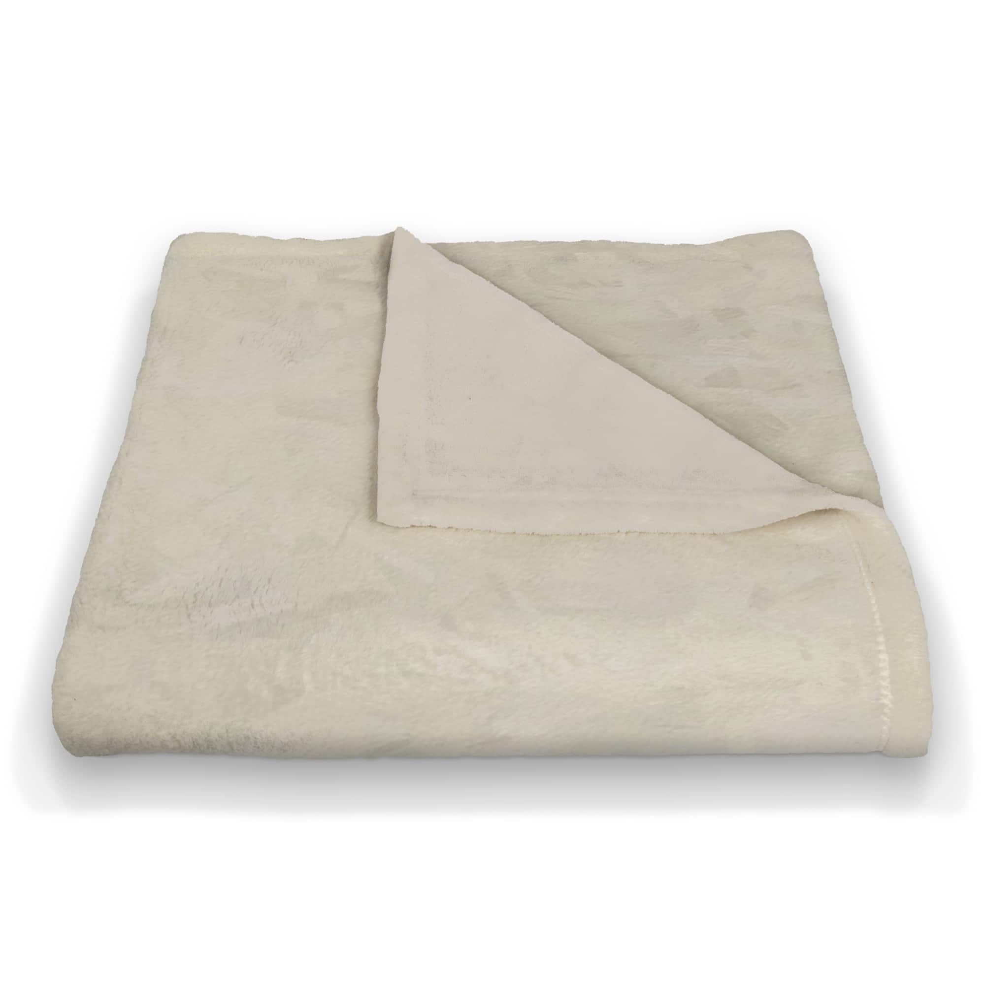 Half Moon Pattern 3 50" x 60" Coral Fleece Blanket