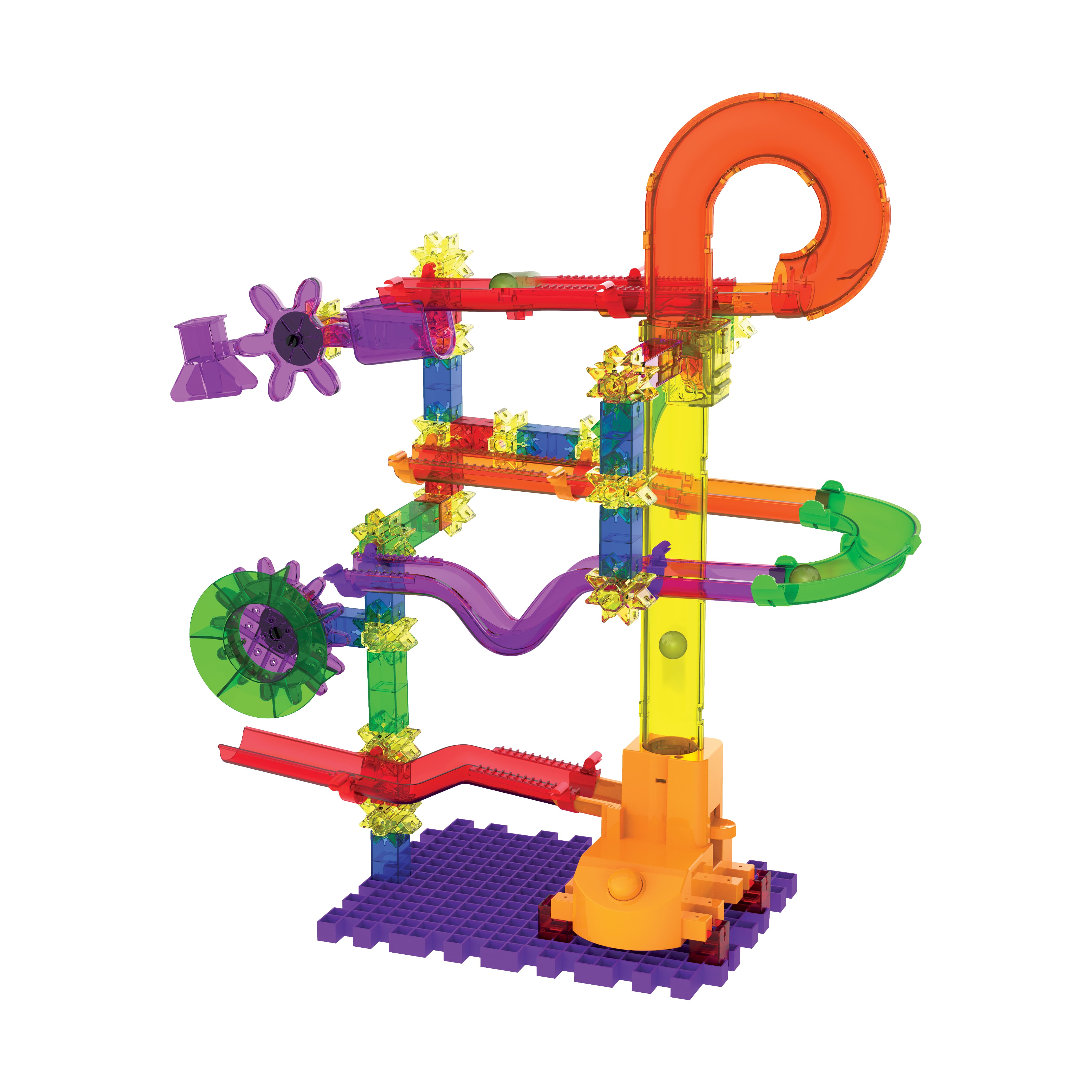 Techno Gears Marble Mania - Catapult 3.0: 80+ Pcs