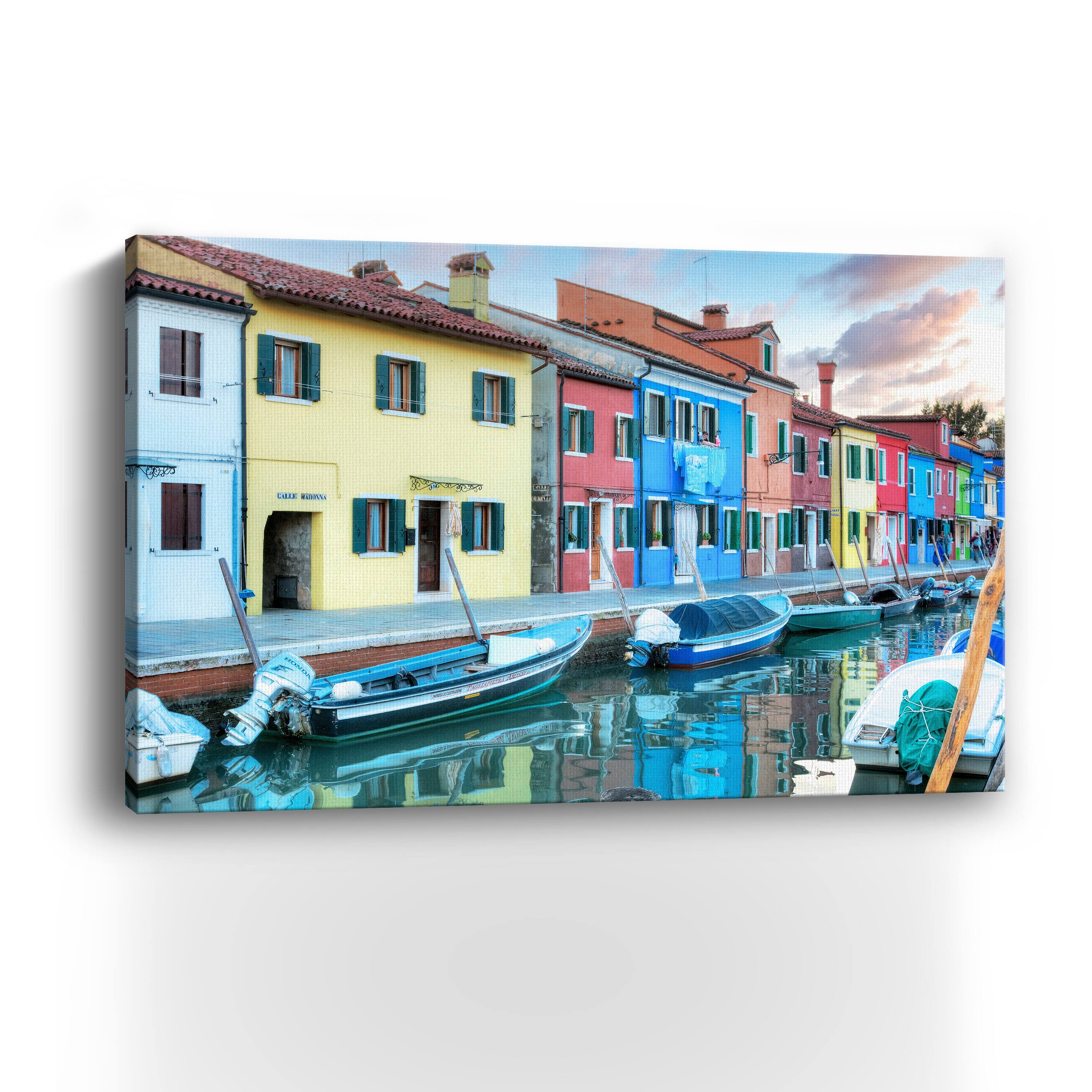 Lumaprints Bruano No.25 Canvas Wall Art