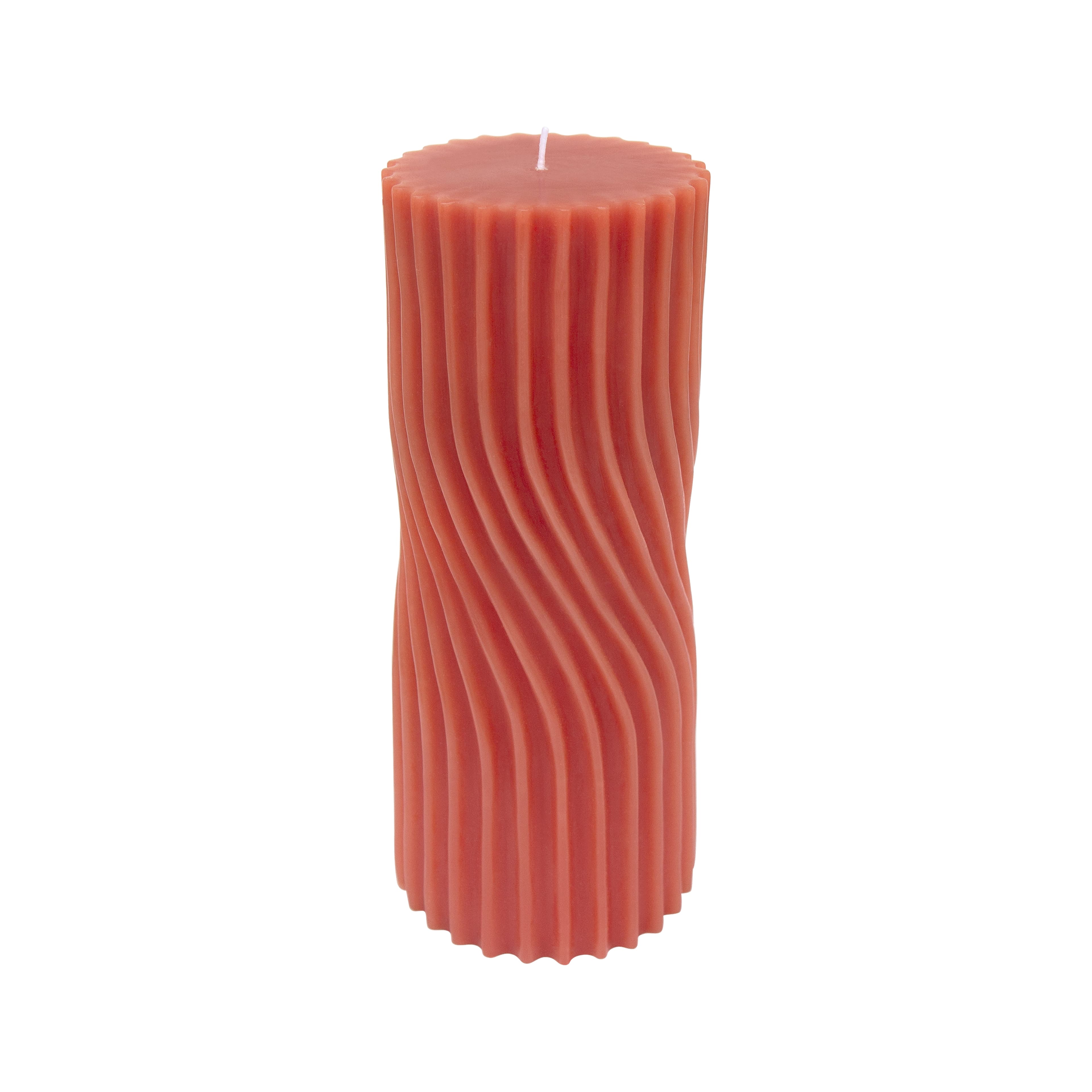 Sweet Agave Scented Waves Pillar Candle by Ashland®