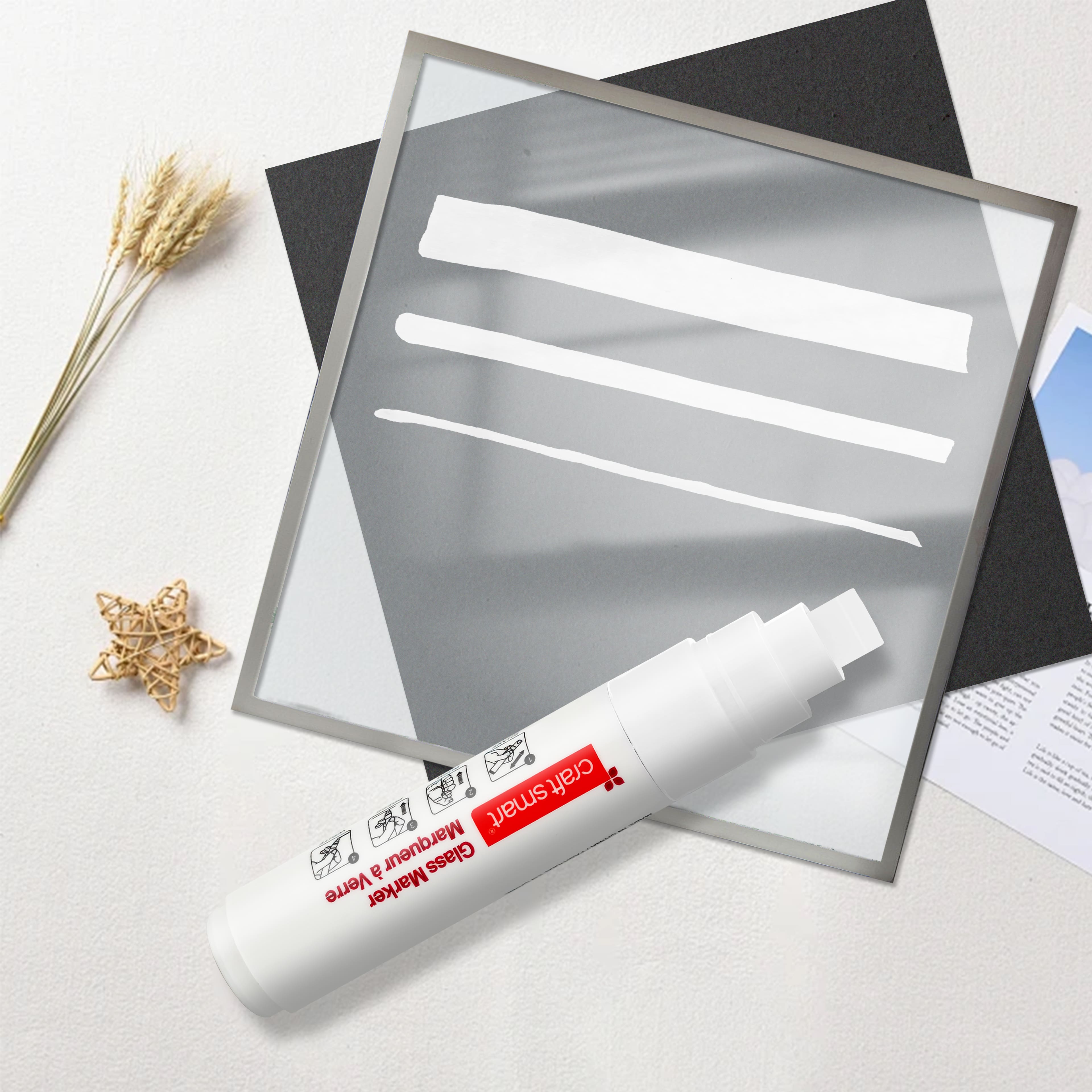 3-in-1 Nib Glass Marker by Craft Smart®