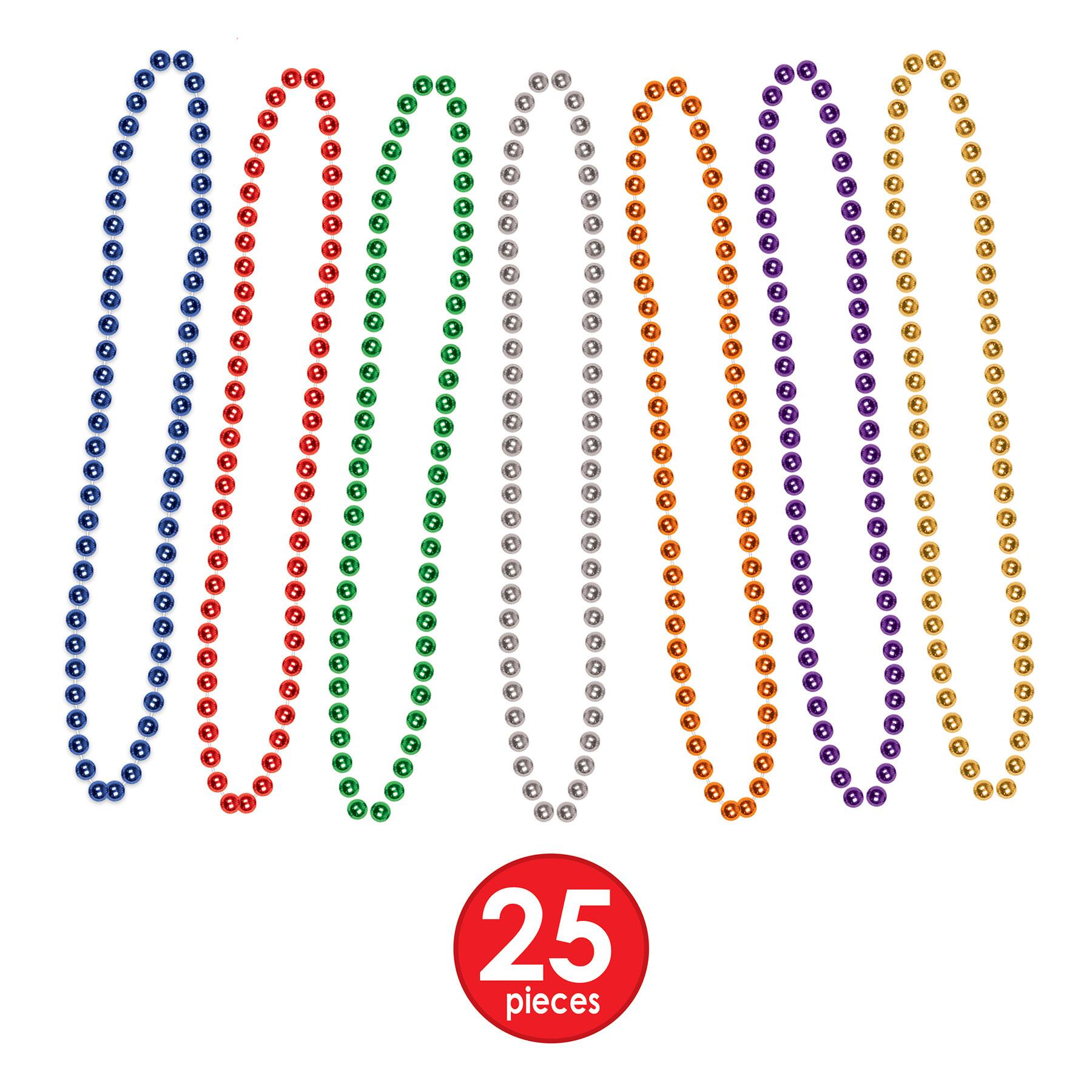 Beistle New Year Rainbow Blast Party Favor Kit for 50