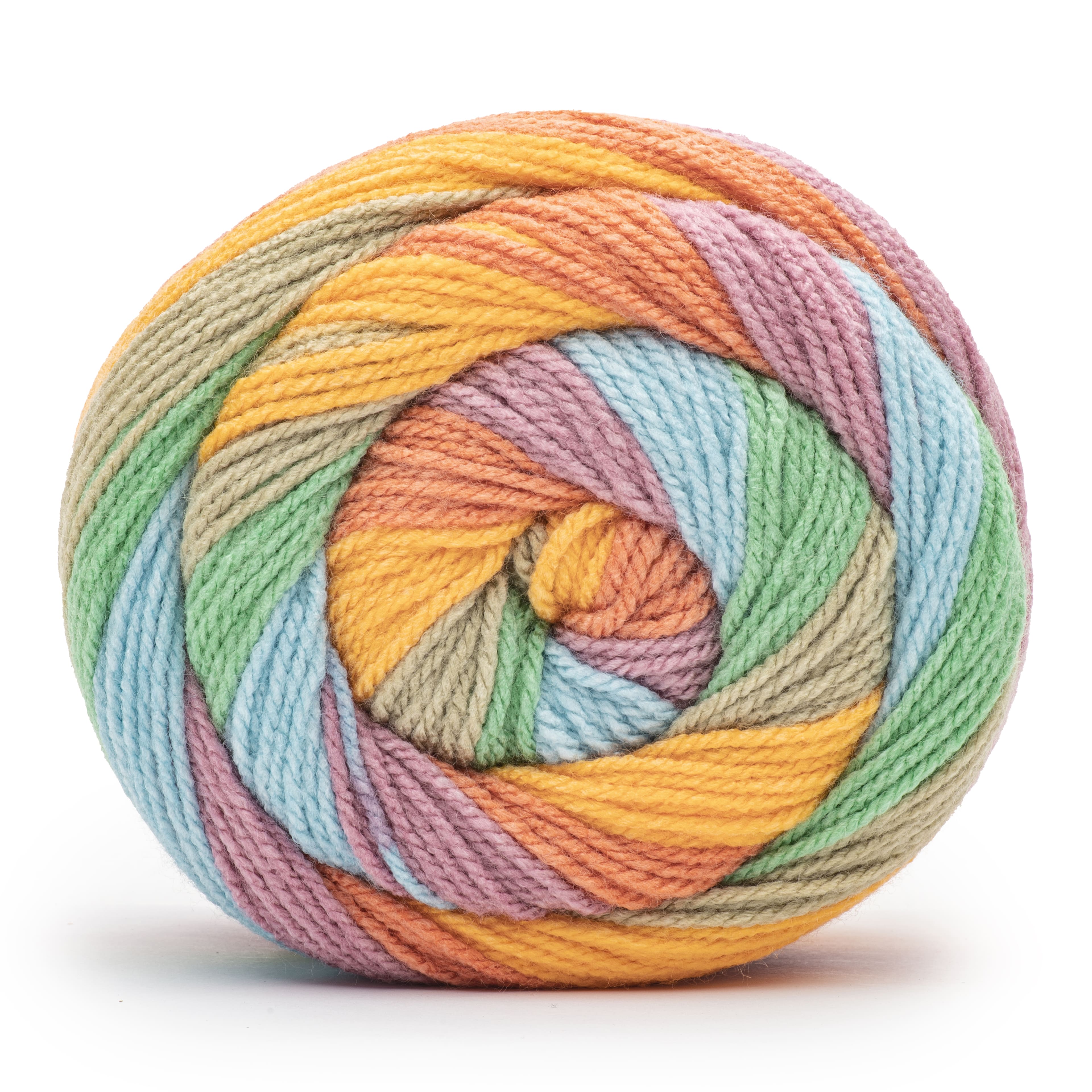 12 Pack: Caron® Cinnamon Swirl Cakes™ Yarn