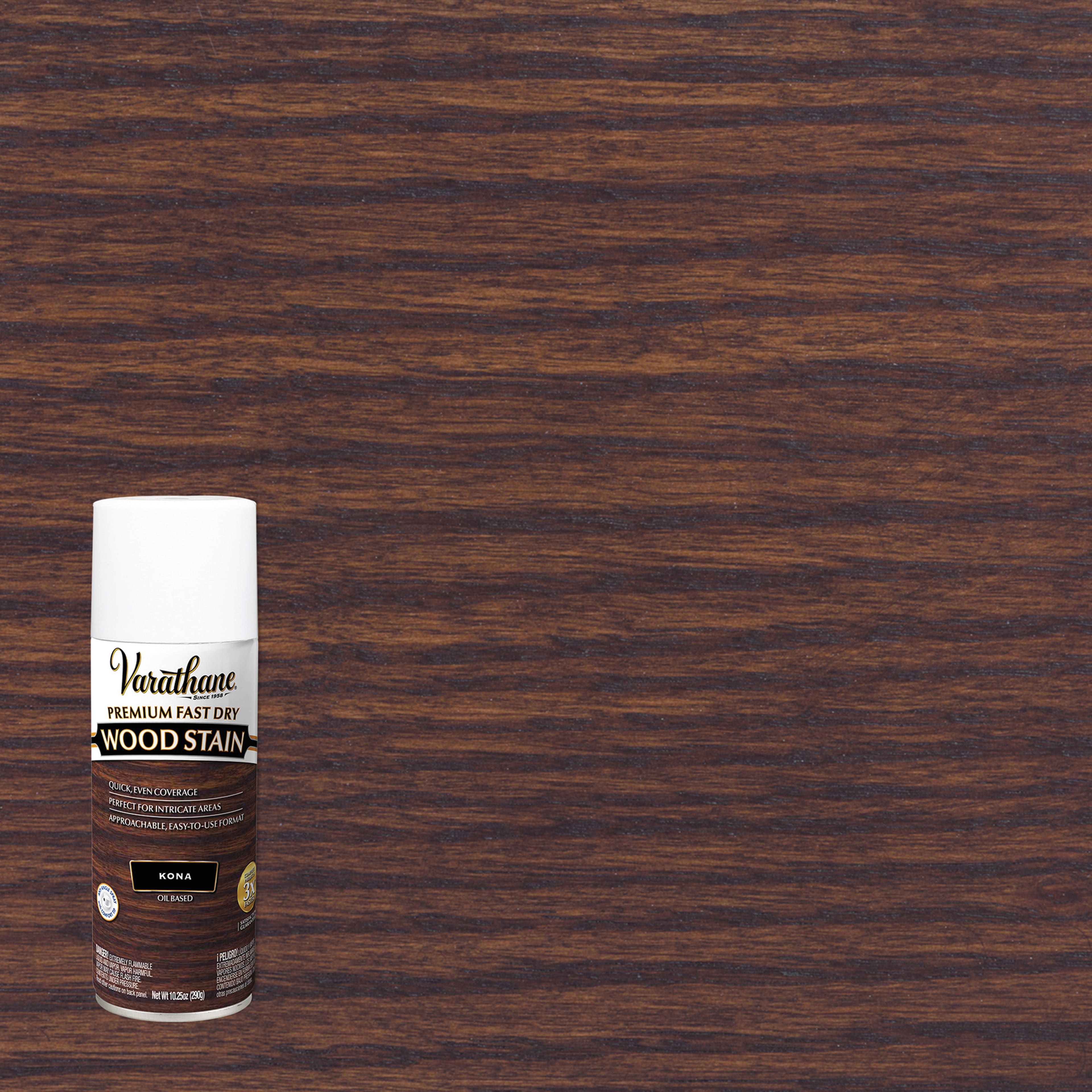 Varathane® Premium Fast Dry Wood Stain Spray