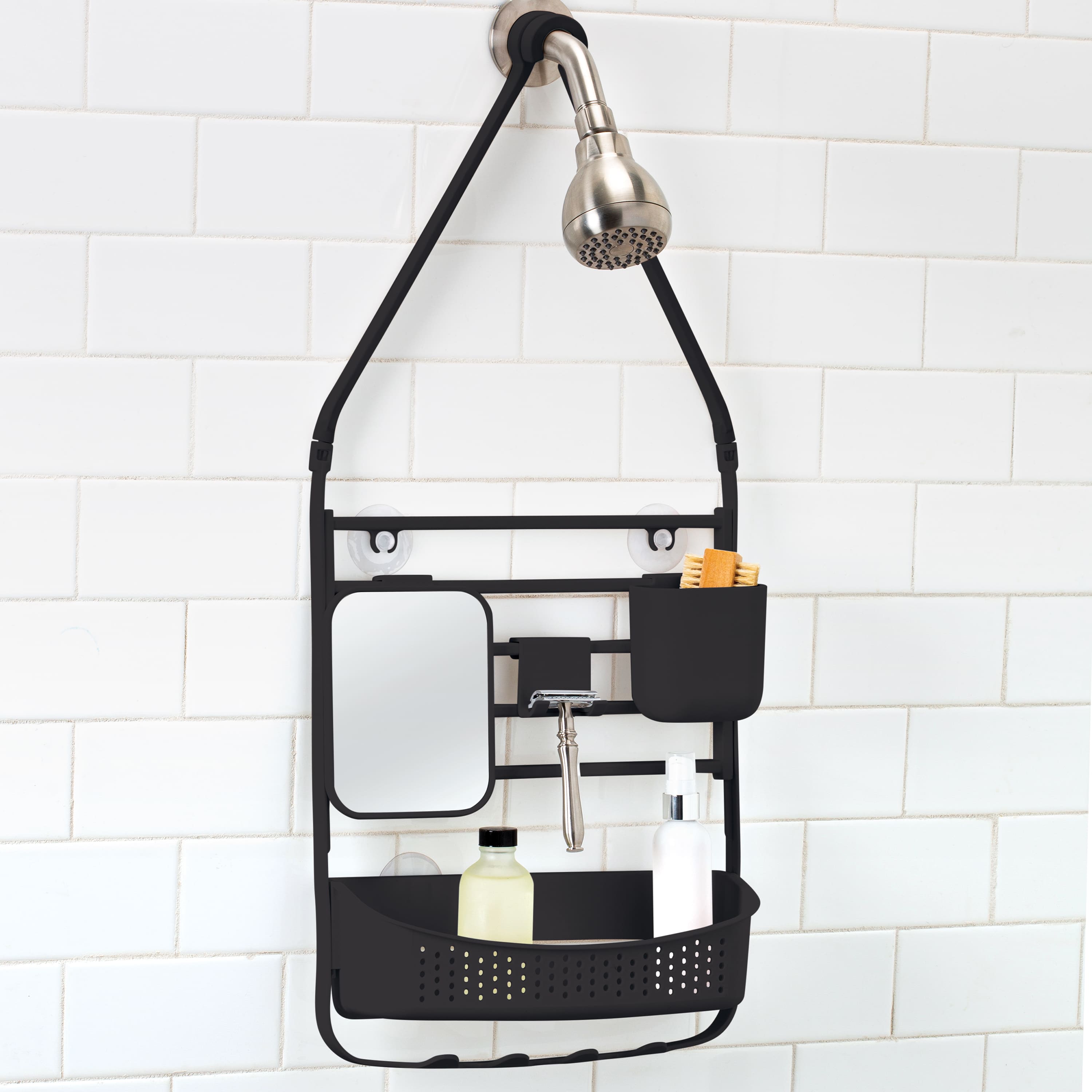 Bath Bliss 28" Deluxe Flex Adjustable Shower Caddy