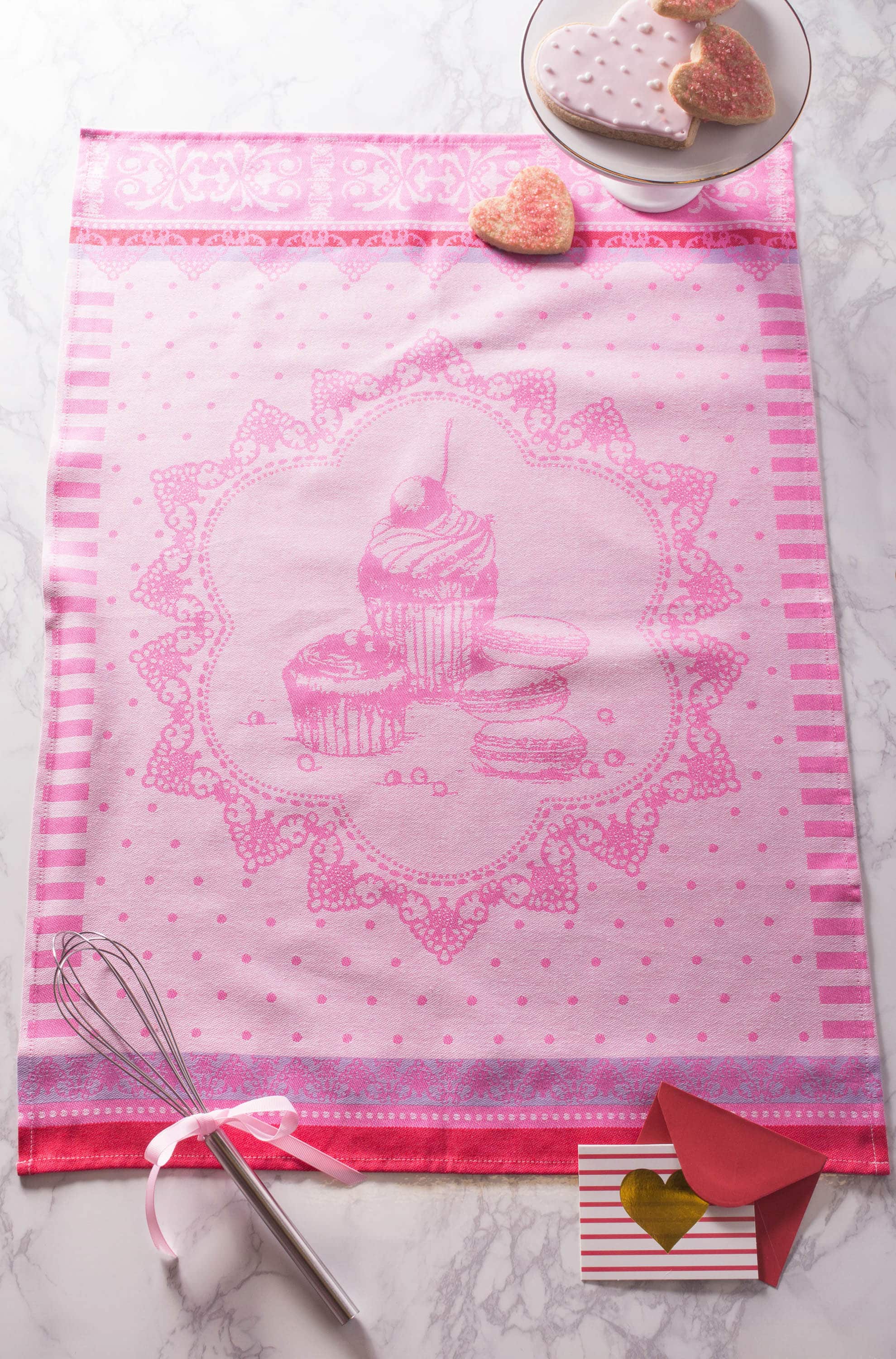 DII® French Macarons Jcqd Dishtowel (Set of 3)