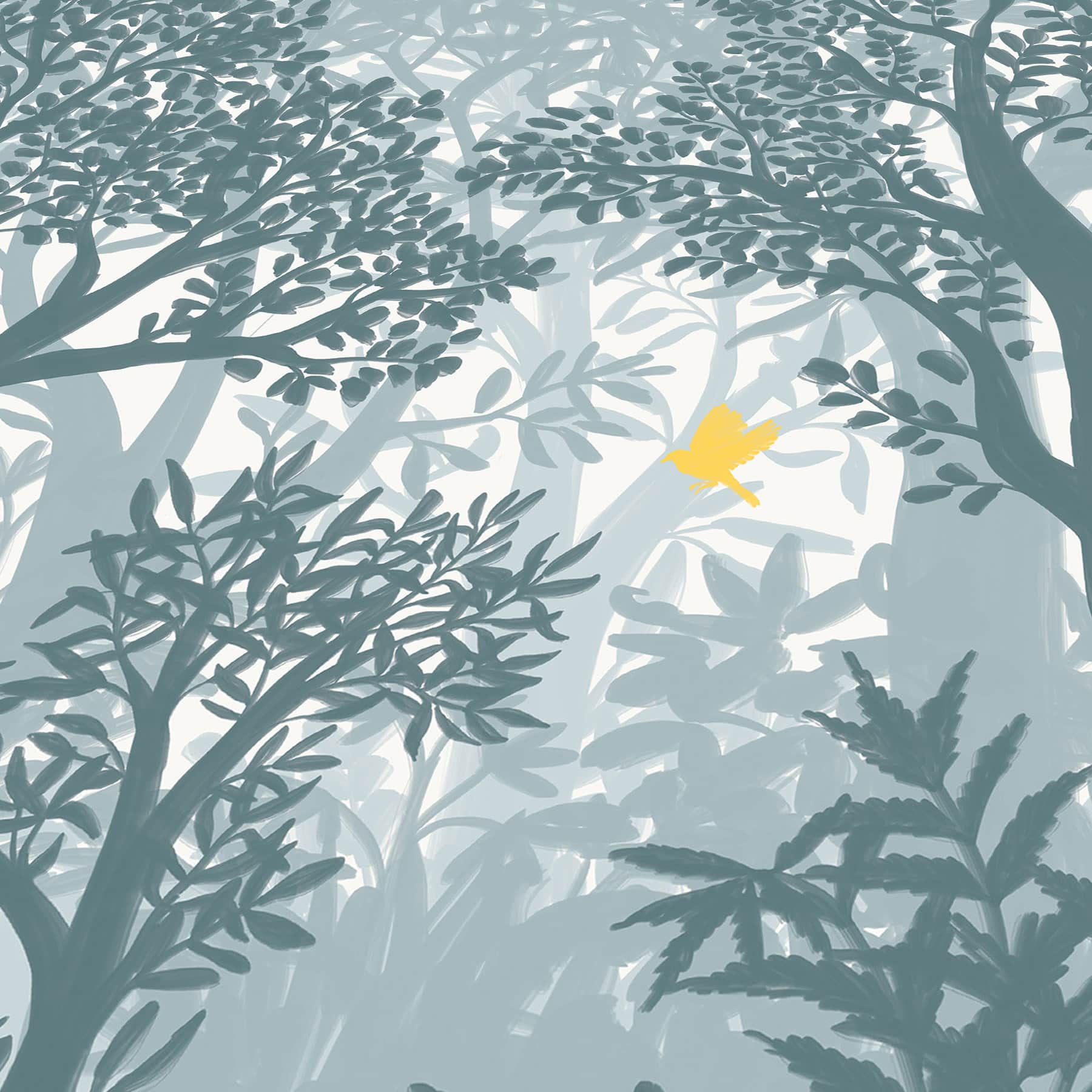 Designs Direct Forest Flight Wall Mural