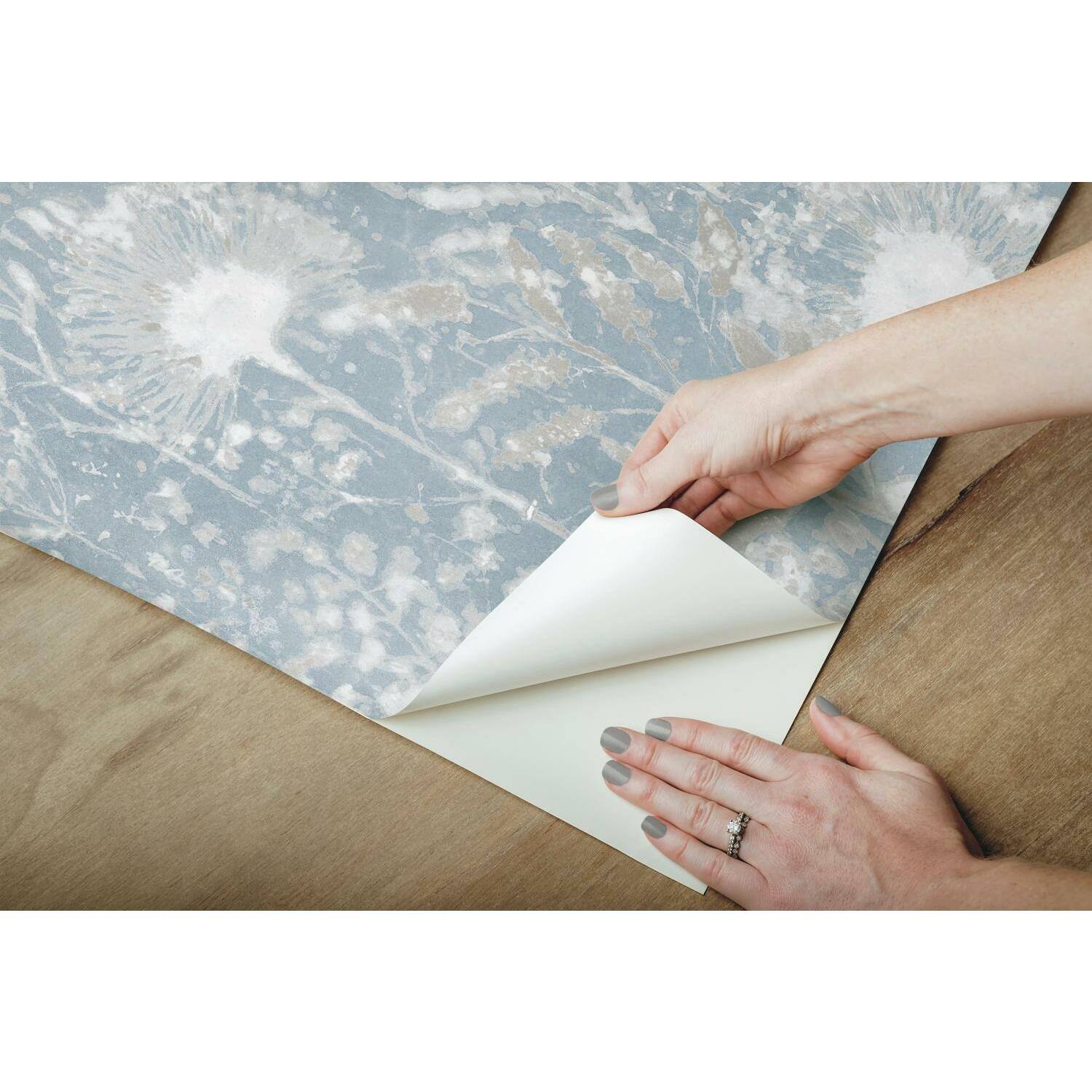 RoomMates Dandelion Peel & Stick Wallpaper
