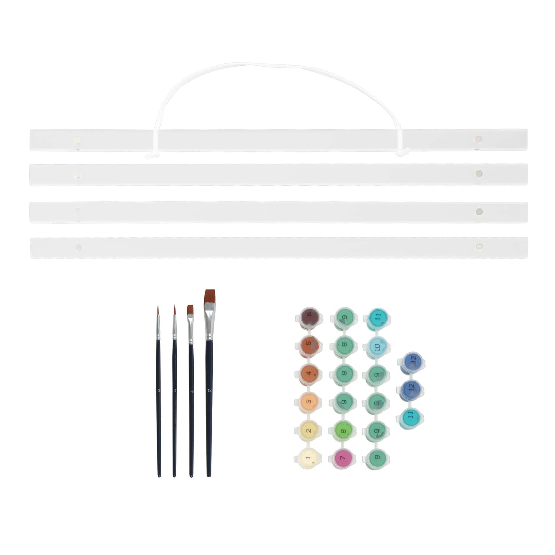 Jonathan Adler x Michaels 20" x 30" Leopard Paint-By-Number Kit