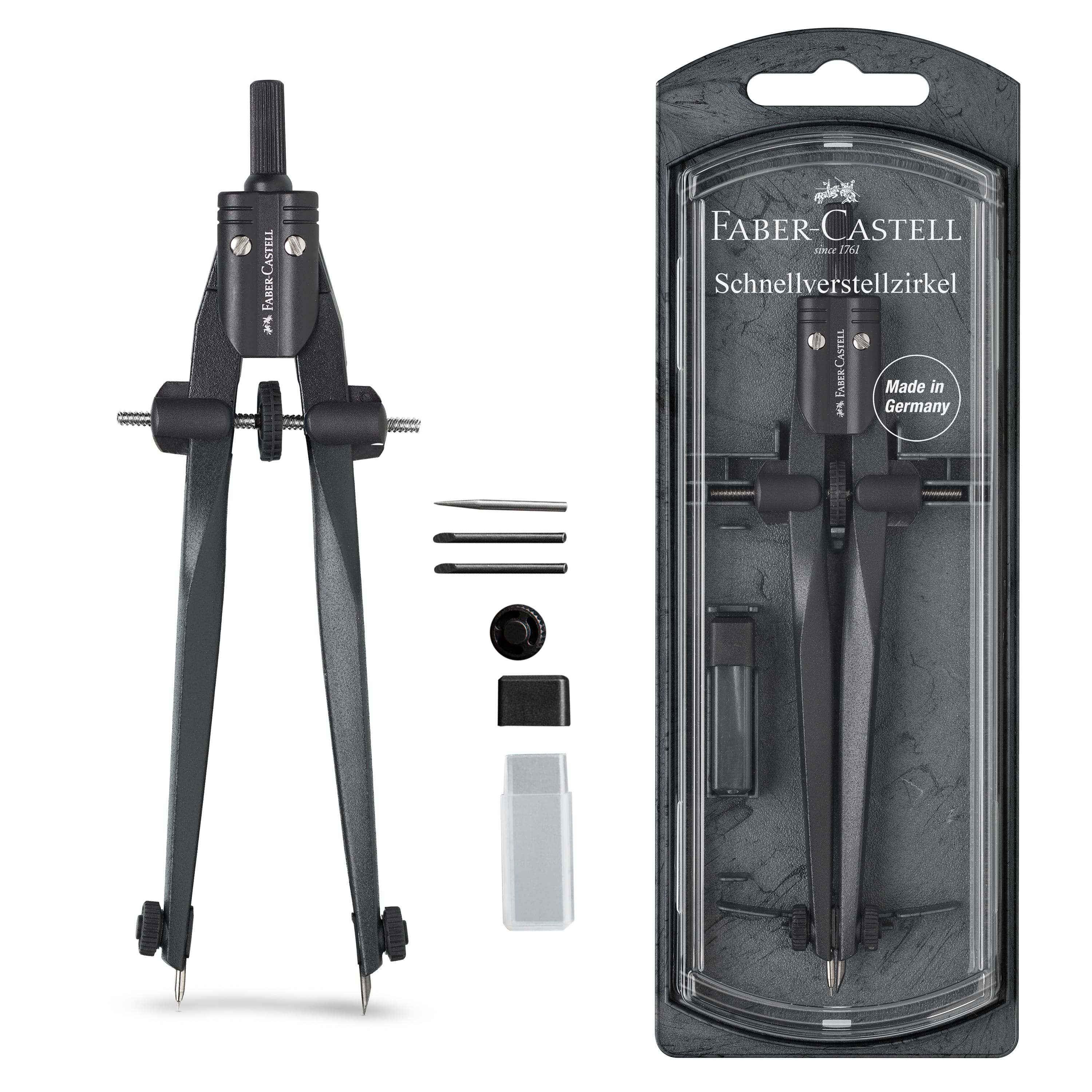 Faber-Castell® Stream Quickset Compass
