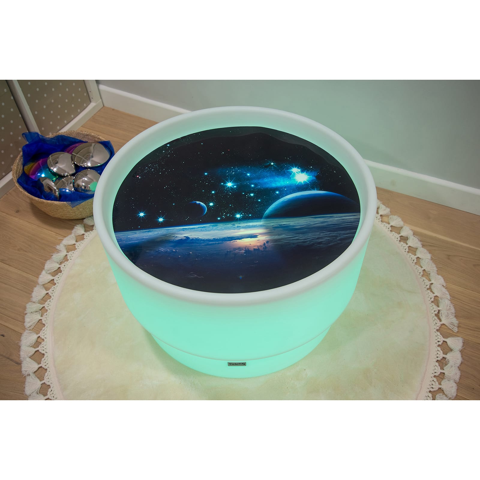 TickiT® 24.5" Space Discovery Play Mat