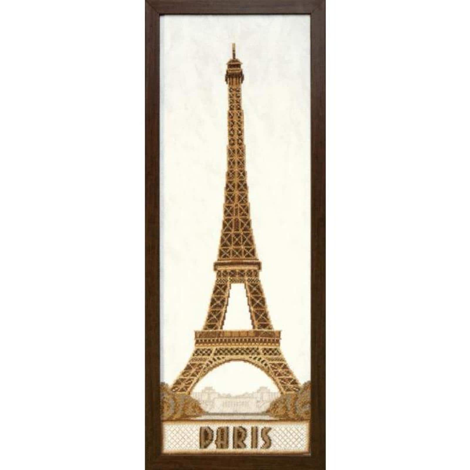 Charivna Mit Paris Mixed Technique Stitch Kit