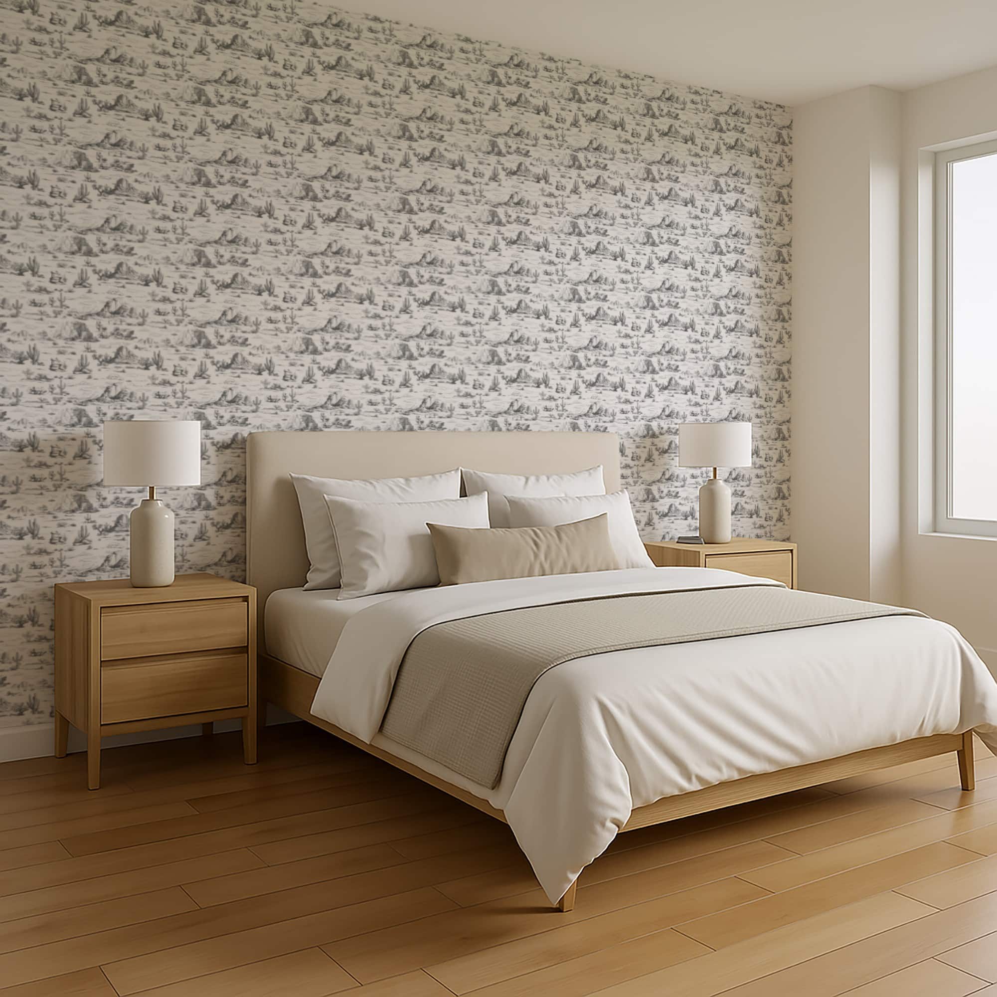 Designs Direct Area 51 Novelty Toile Peel & Stick Wallpaper