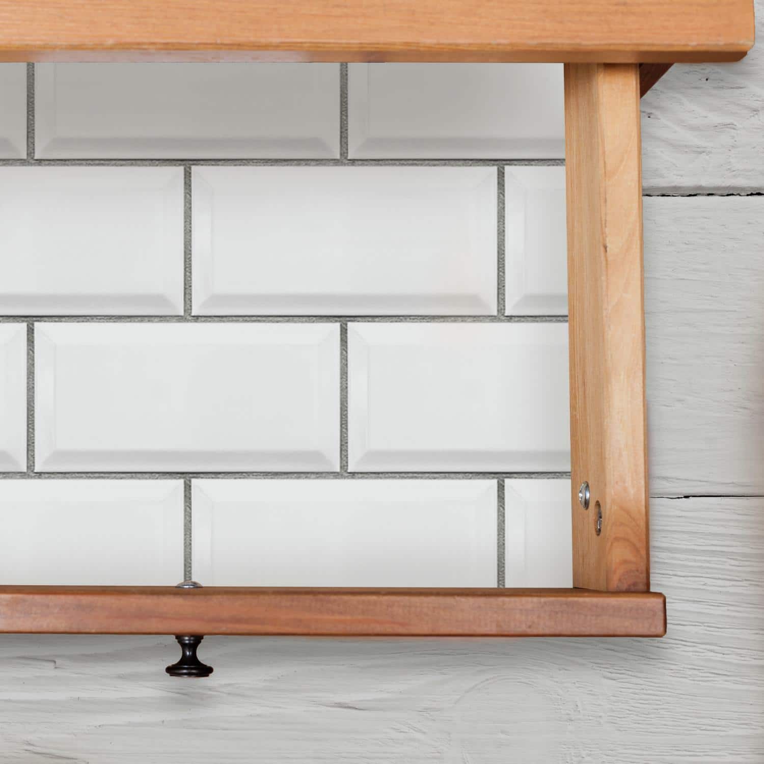 RoomMates Subway Tile Peel & Stick Giant Wall Decals