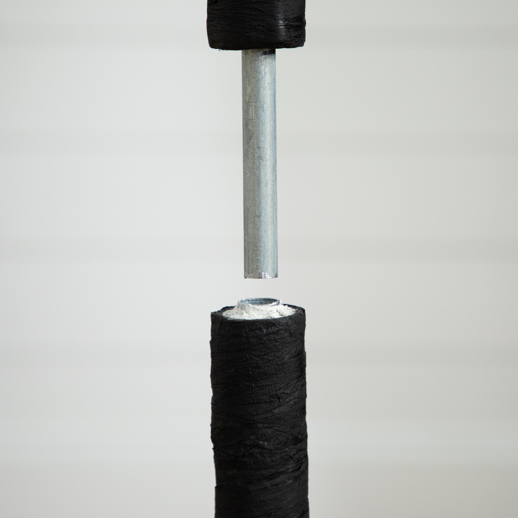 6ft. Orange & Purple LED Pre-Lit Halloween Deluxe Black Twig Artificial Fall Tree