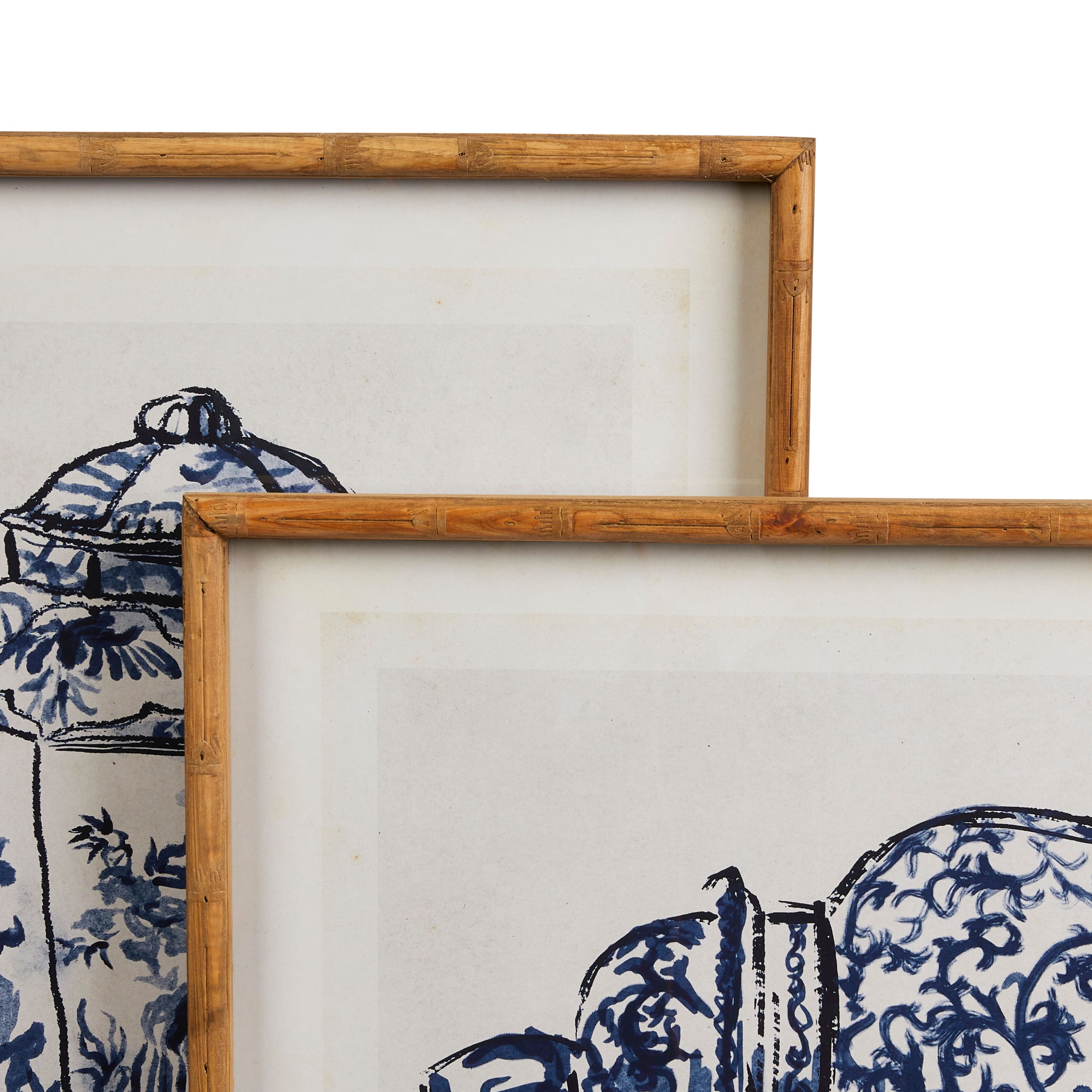 Hello Honey® Ginger Jar Wall Art with Wood Frame & Glass Cover Set