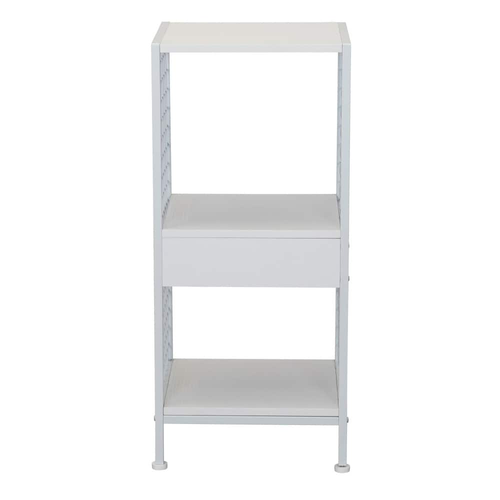 Household Essentials 28" Trellis 2 Compartment Storage Bookshelf