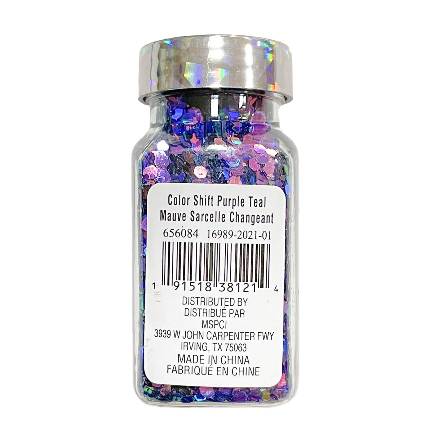 12 Pack: Color Shift Purple & Teal Specialty Polyester Glitter by Recollections™