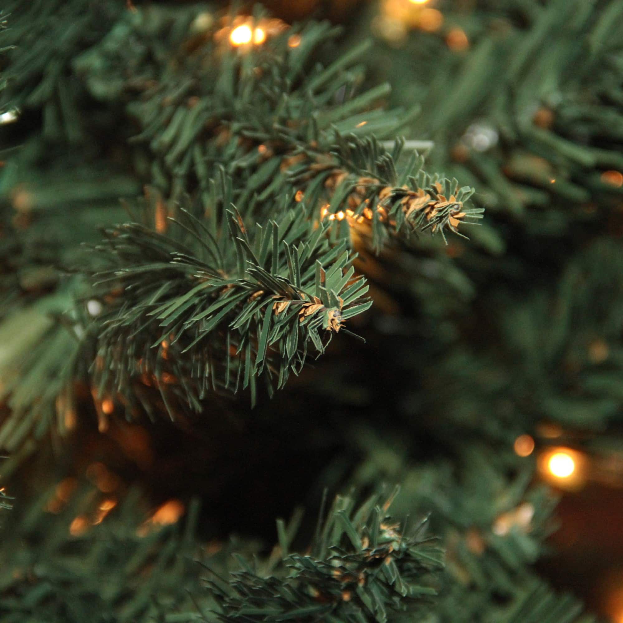 Northlight 9ft. Pre-lit Slim Pine Artificial Christmas Tree, Clear Incandescent Lights