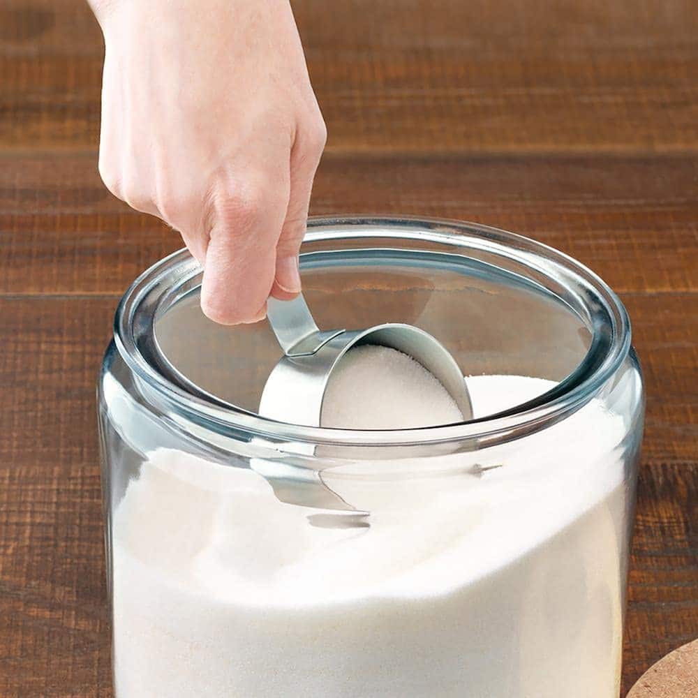 Anchor Hocking 48oz. Mini Montana® Glass Jar with Acacia Wood Cover