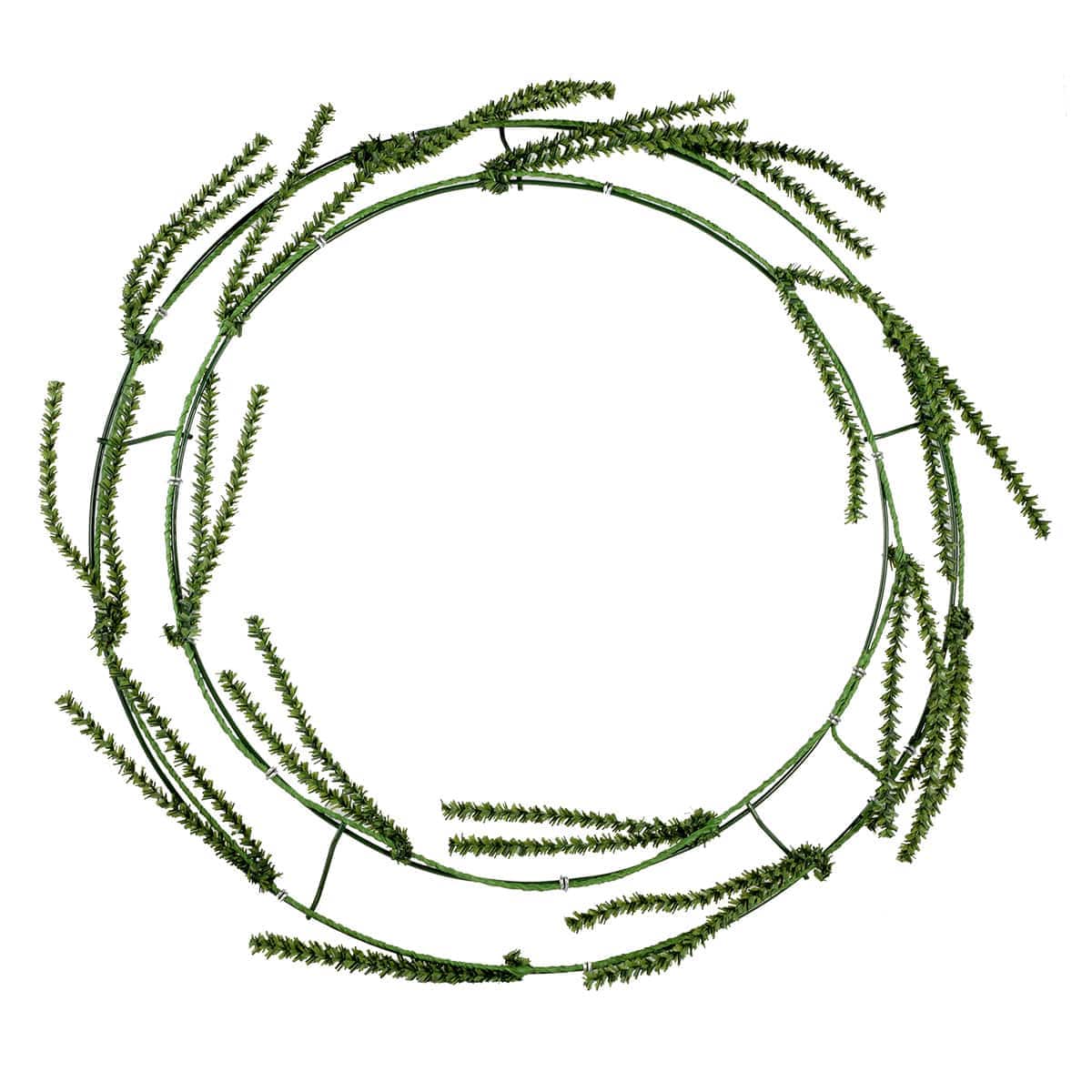 16" Wire Wreath Frame with Pine Ties by Ashland®