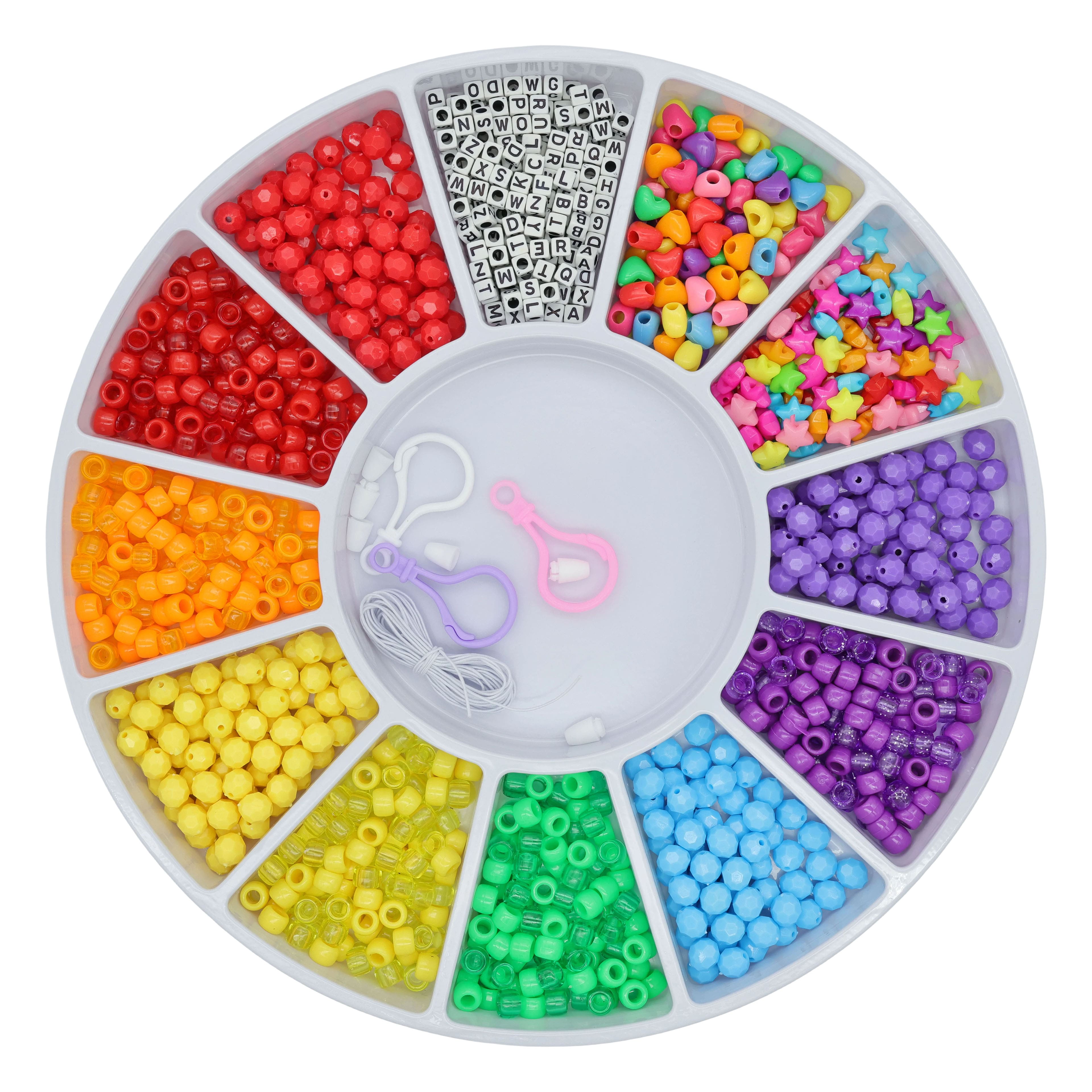 Summer Rainbow Bead Wheel by Creatology™