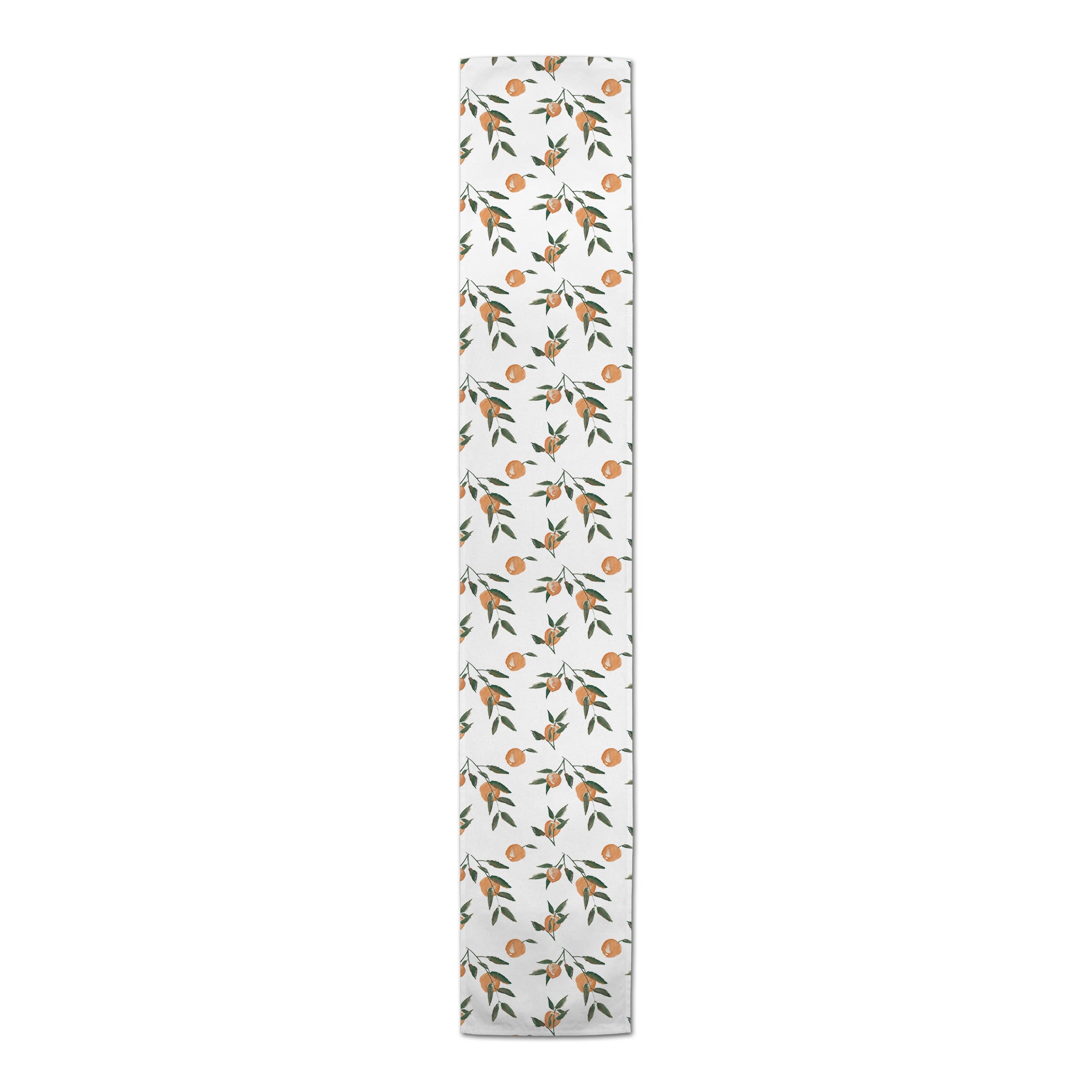 Peachy Pattern 16" x 72" Cotton Twill Runner