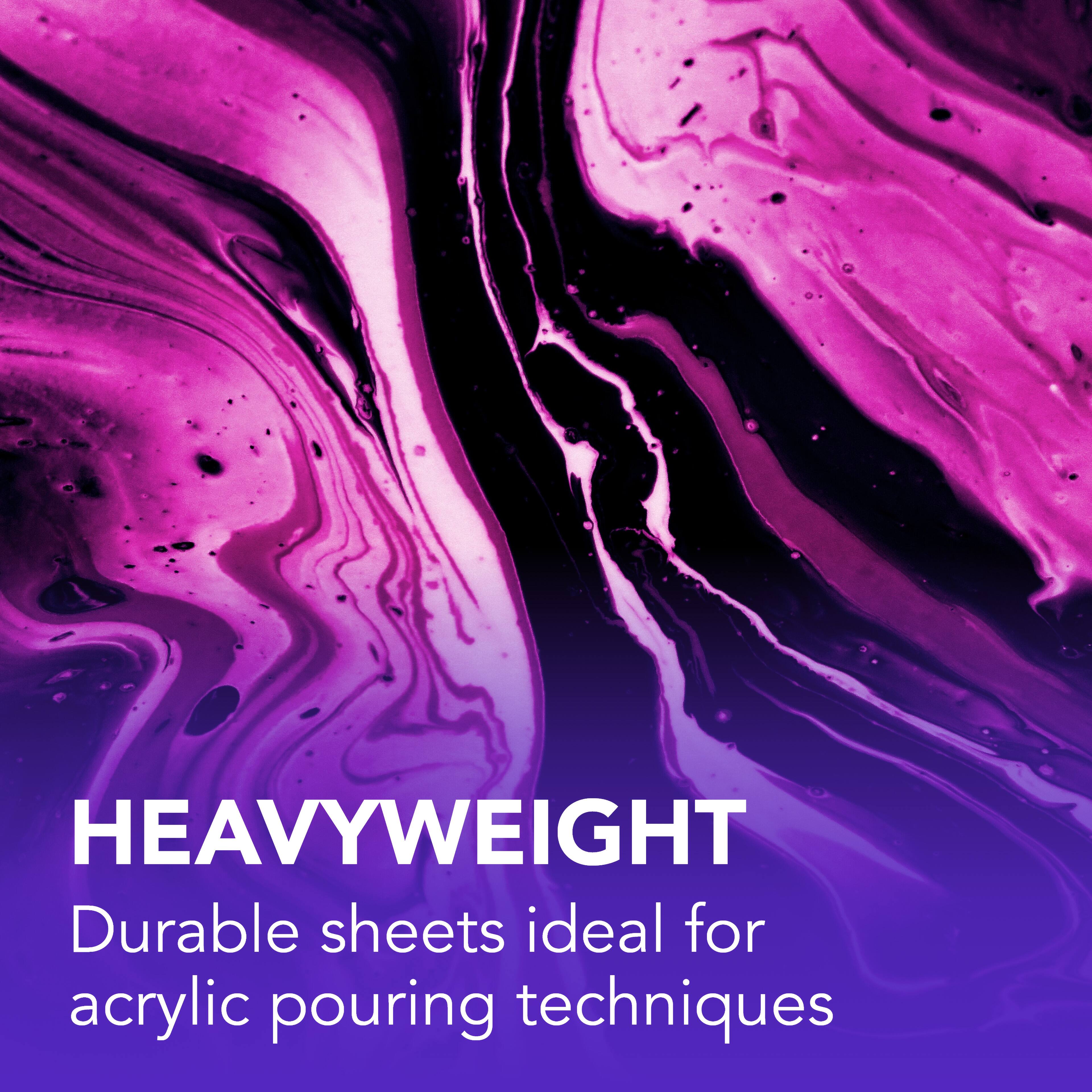 12 Pack: Canson® XL® Fluid Mixed Media Paper Pad, 7" x 10"