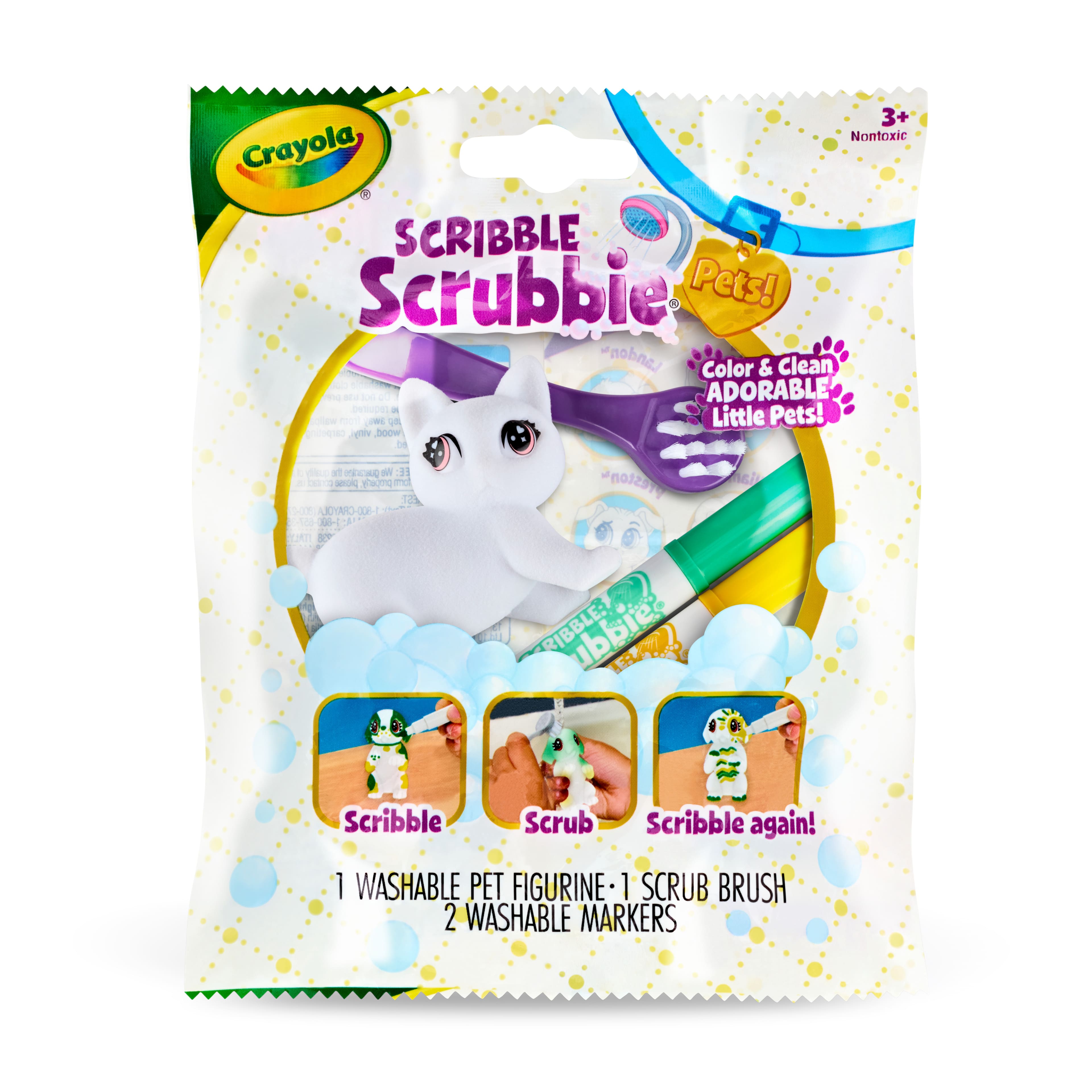 Crayola® Scribble Scrubbie® New Pet Blind Pack