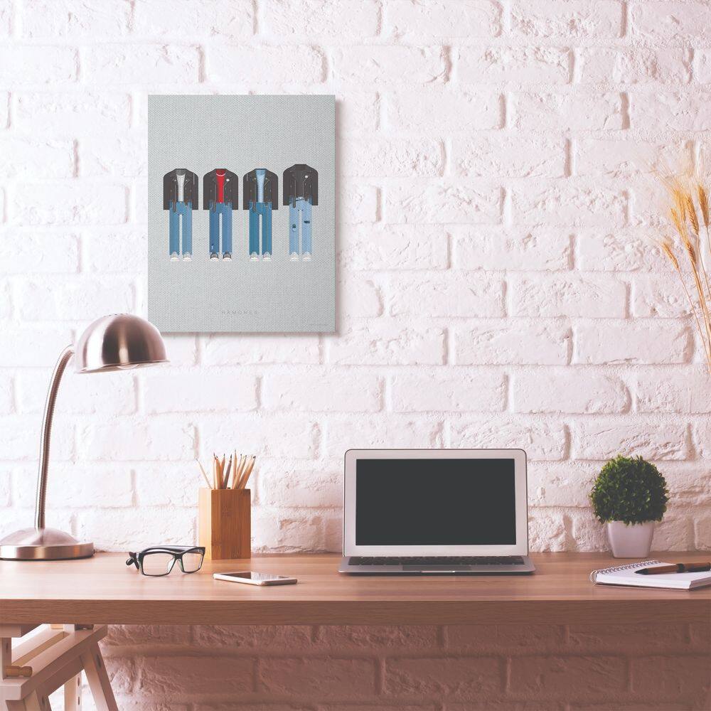 Stupell Industries Ramones Canvas Wall Art