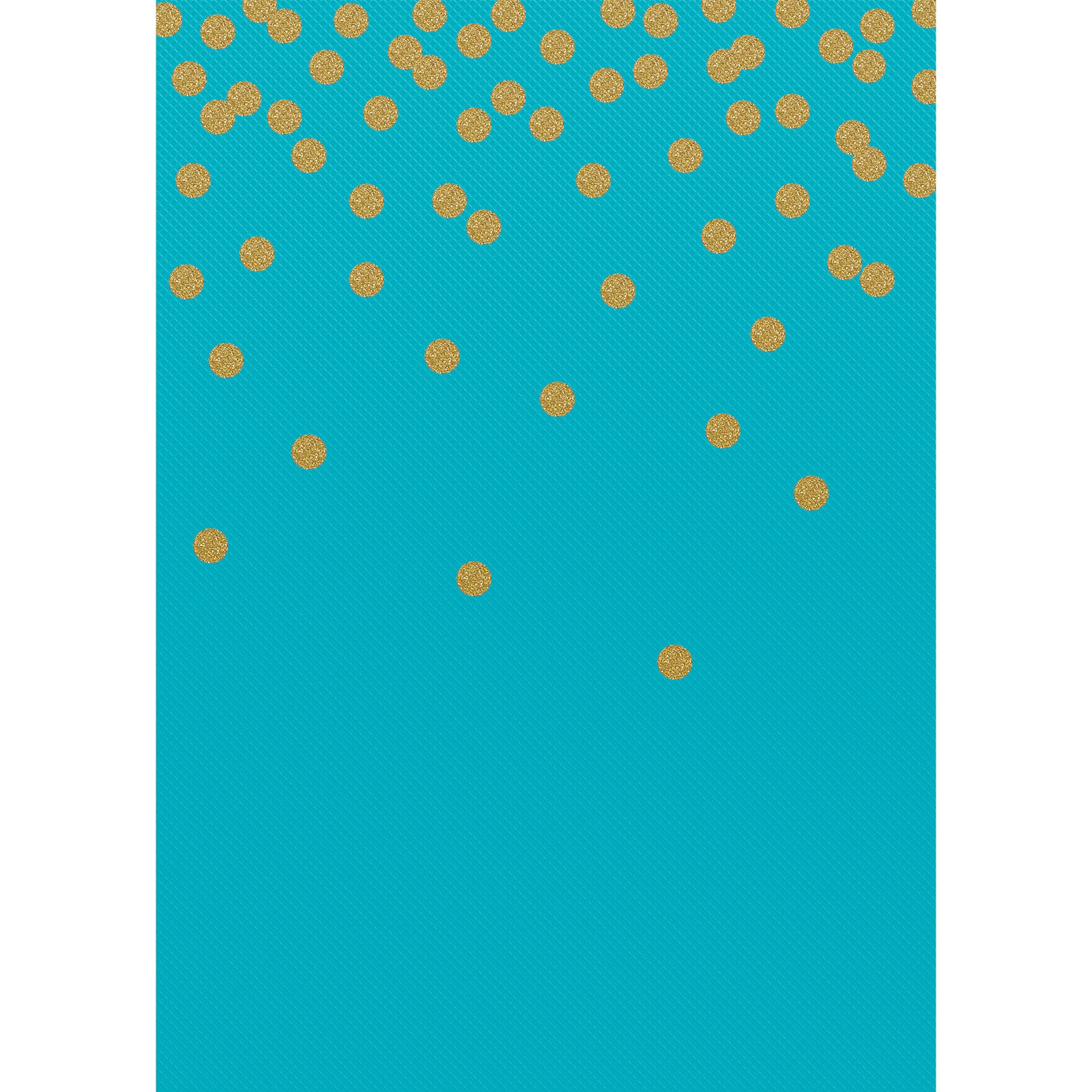 Teacher Created Resources Better Than Paper® Teal Confetti Bulletin Board Roll, 4ct.