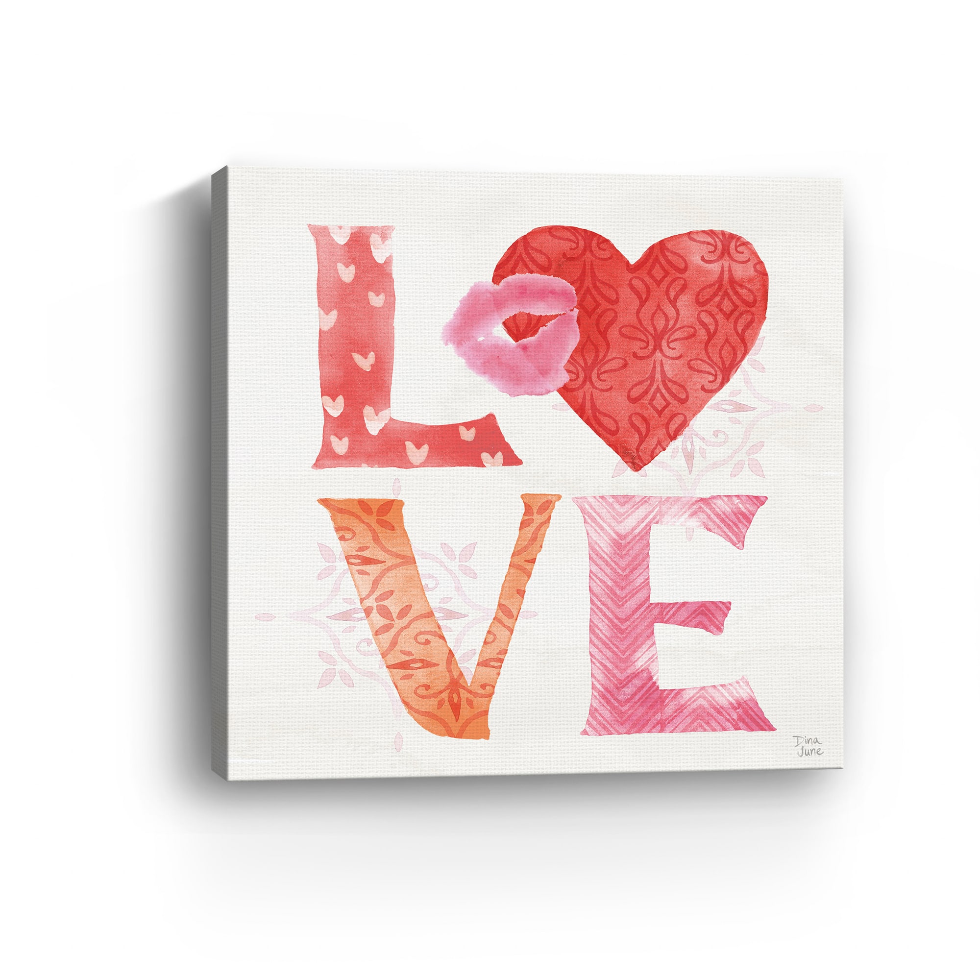 Love Always III Canvas Giclée Art